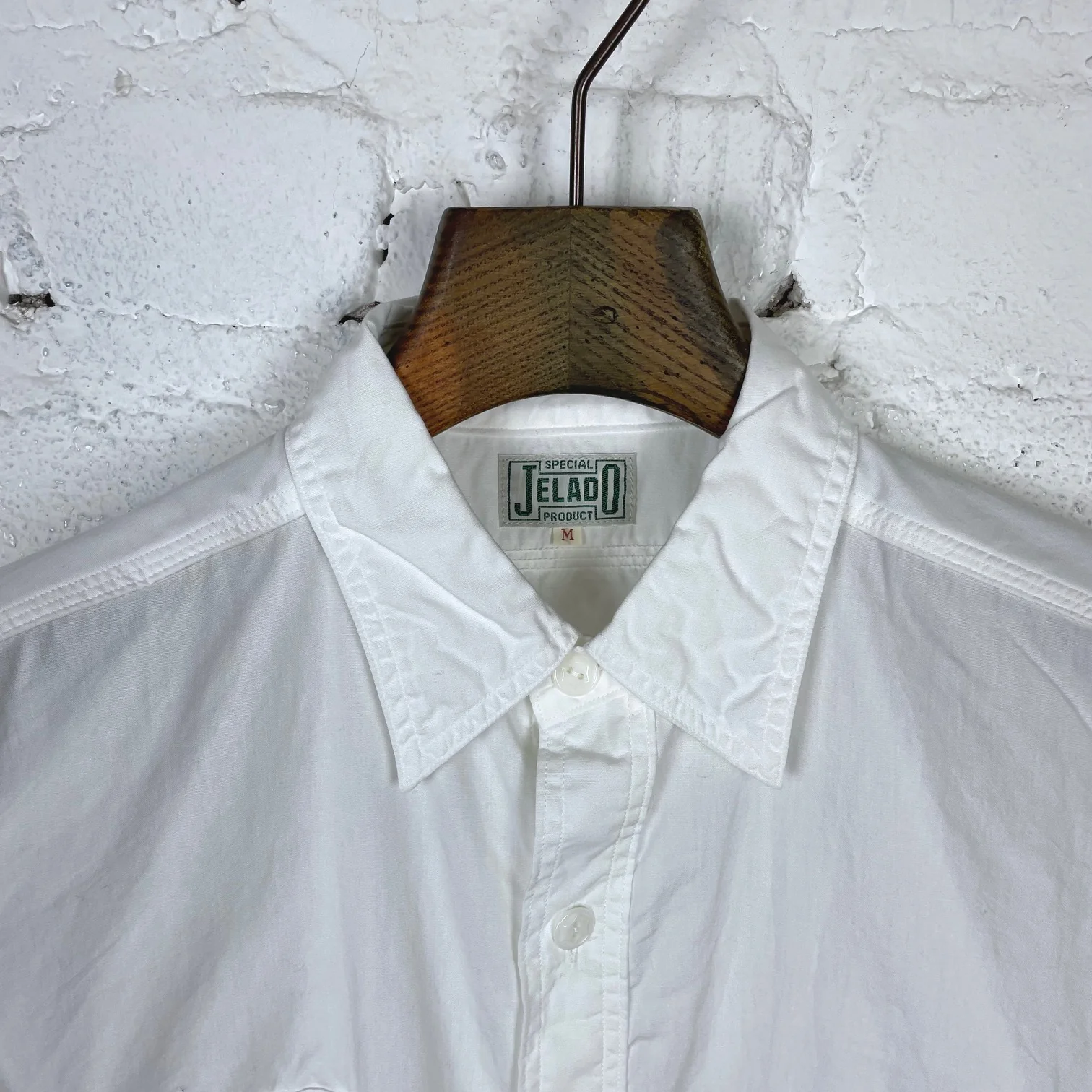 jelado | smoker shirt white - Image 4
