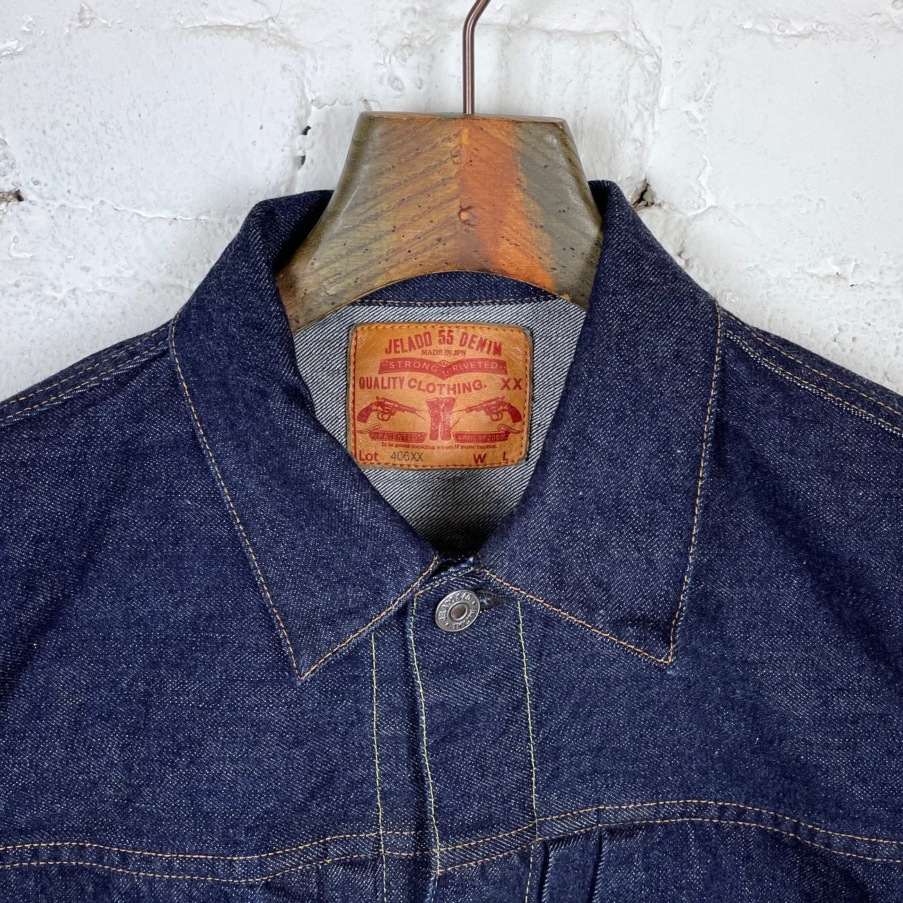 jelado | "standard collection" 55 denim jacket 406xx - Image 3