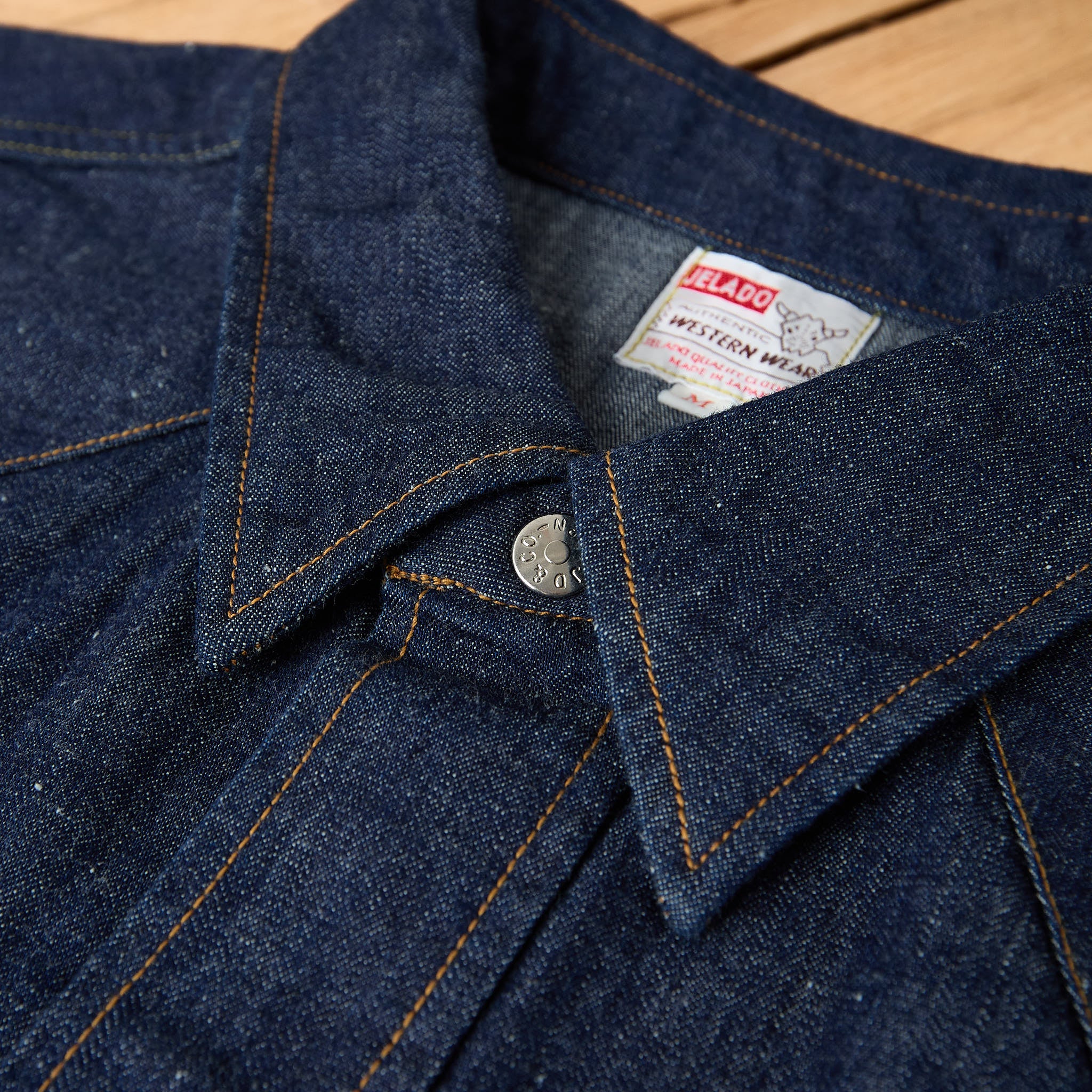 jelado | vaquero denim western shirt - Image 4