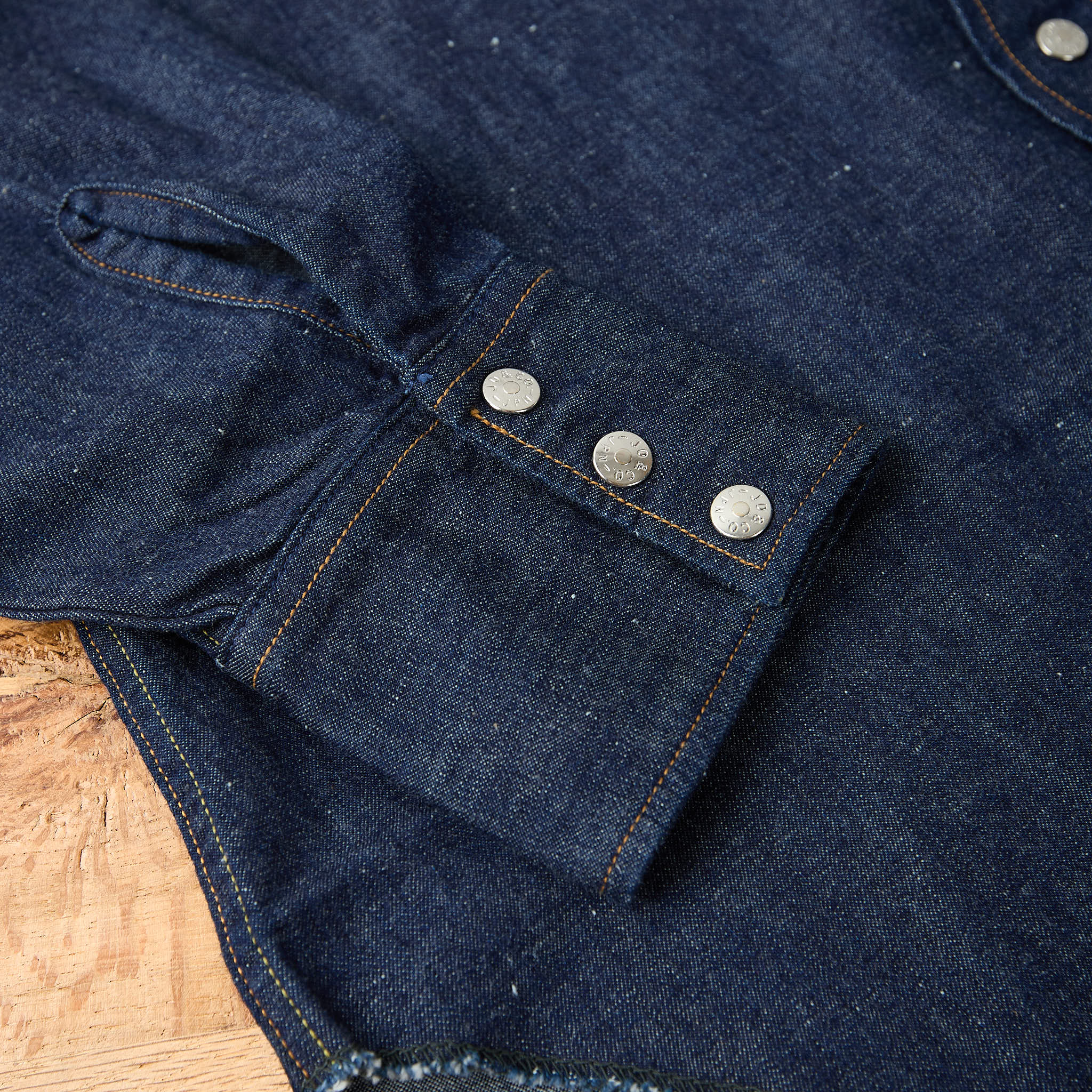 jelado | vaquero denim western shirt - Image 6