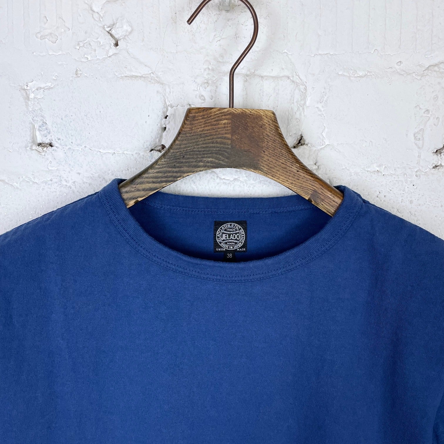 jelado | vintage neck tee old blue - Image 4