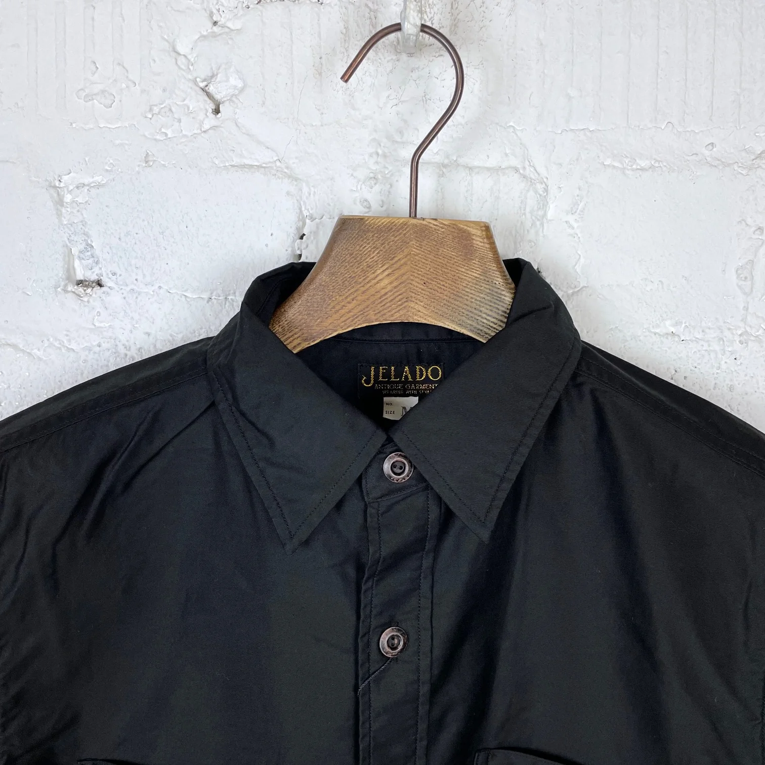 jelado | worth shirt black - Image 2
