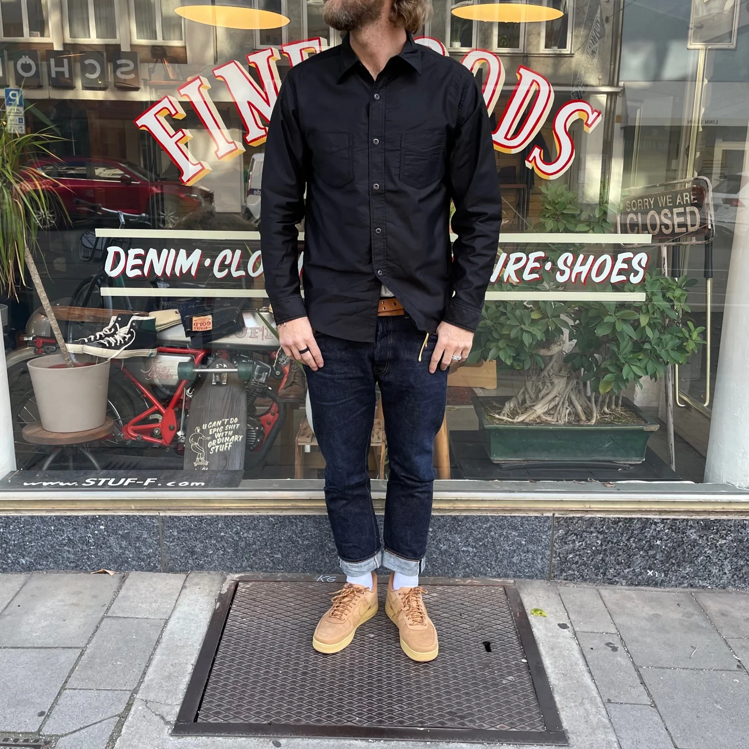 jelado | worth shirt black - Image 3
