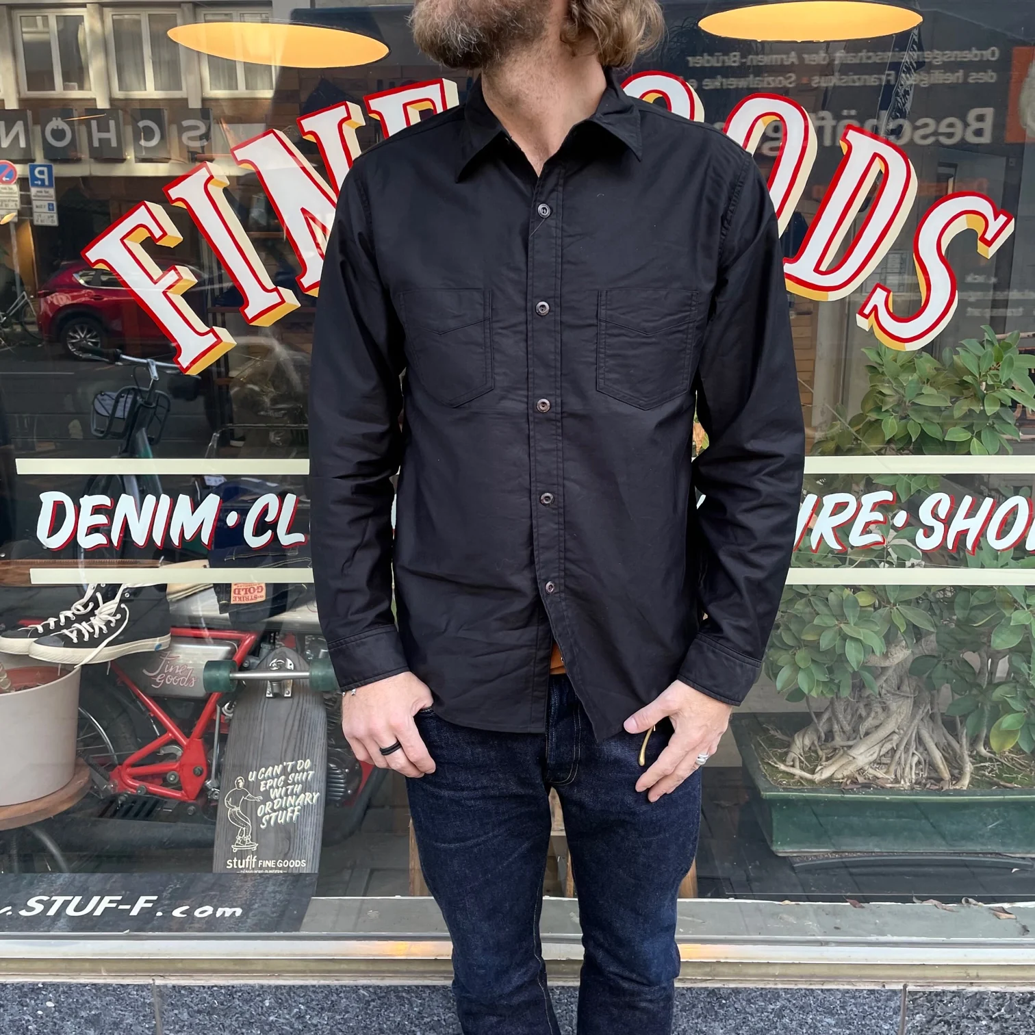 jelado | worth shirt black - Image 4