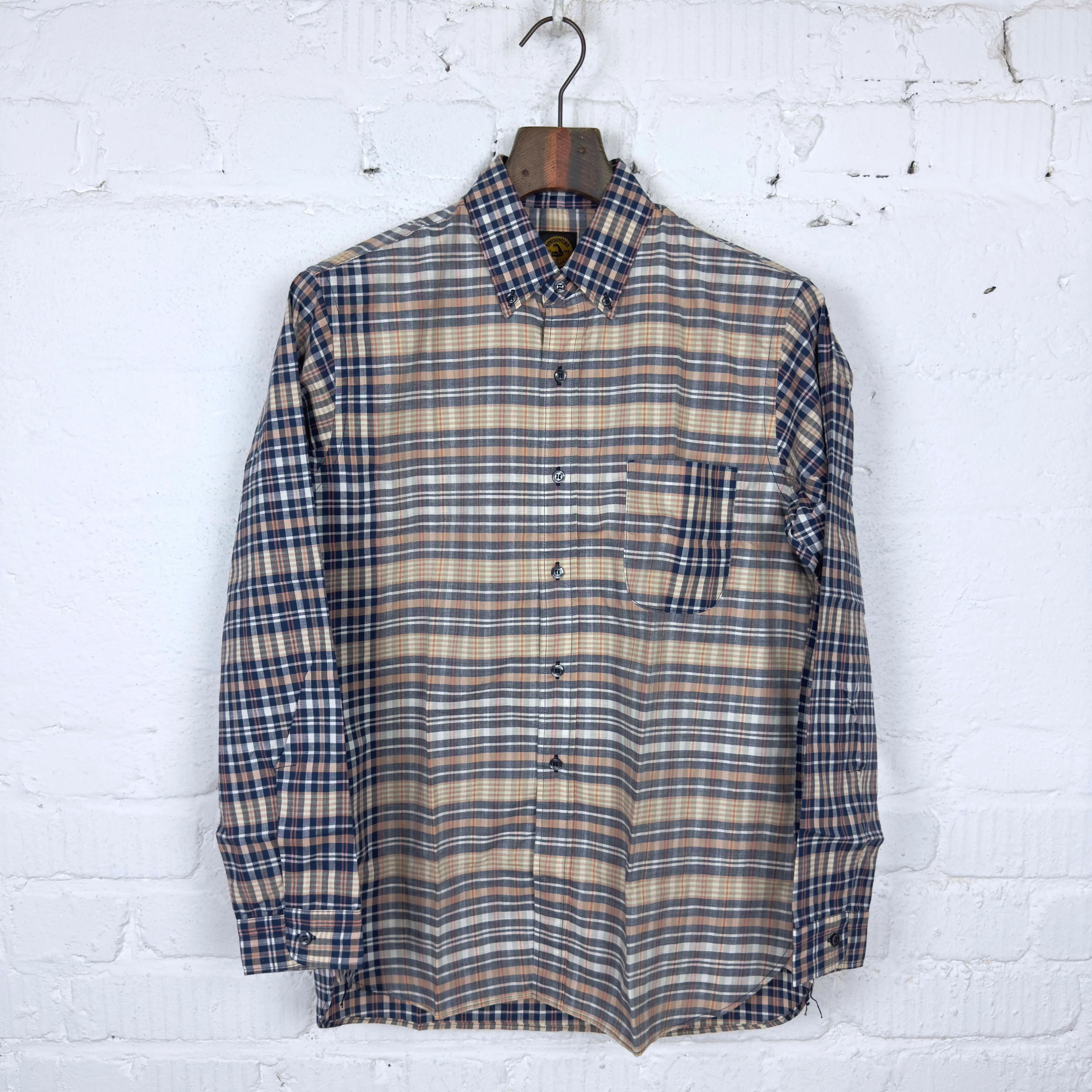 john gluckow by warehouse | jg-16 king of the madras shirt