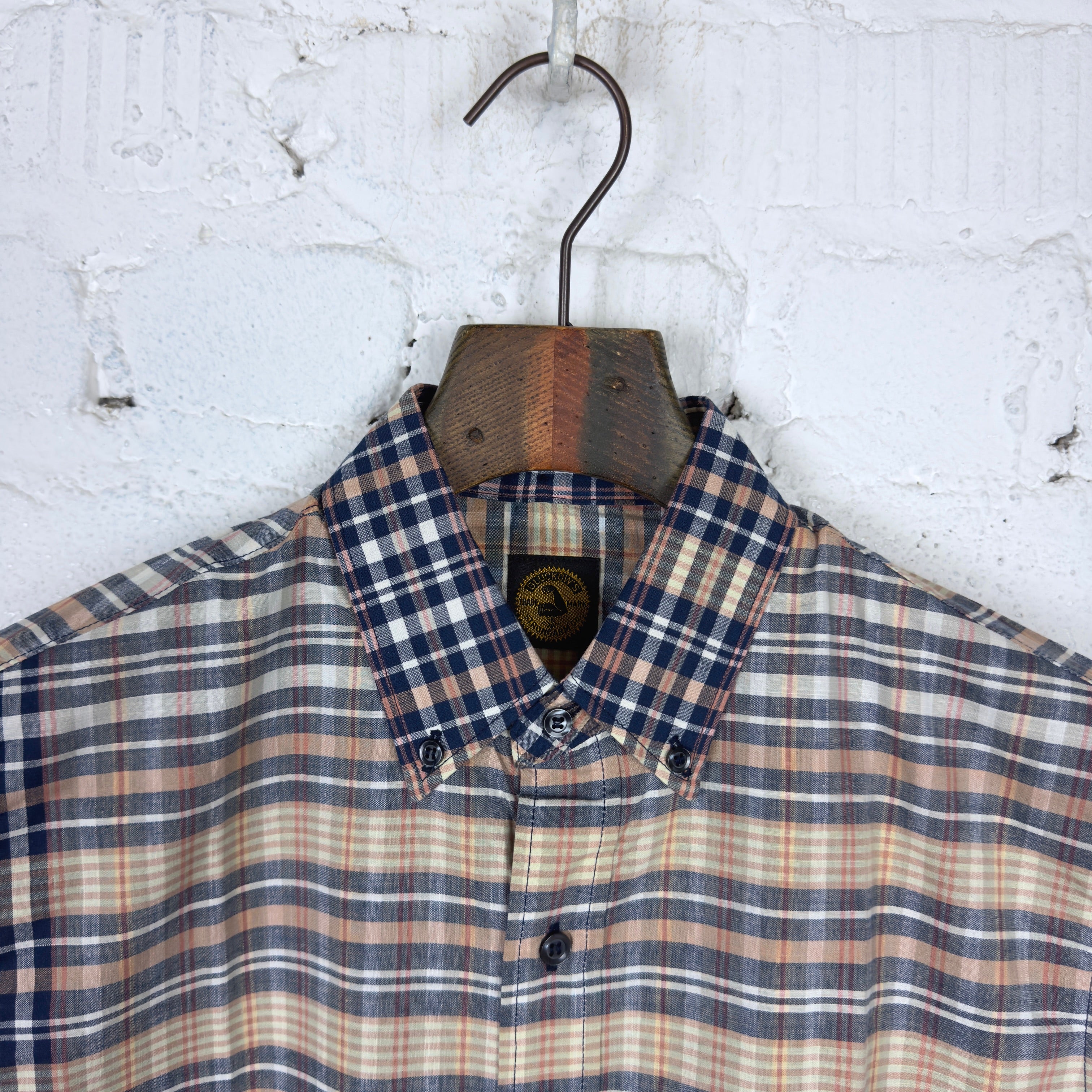 john gluckow by warehouse | jg-16 king of the madras shirt - Image 4