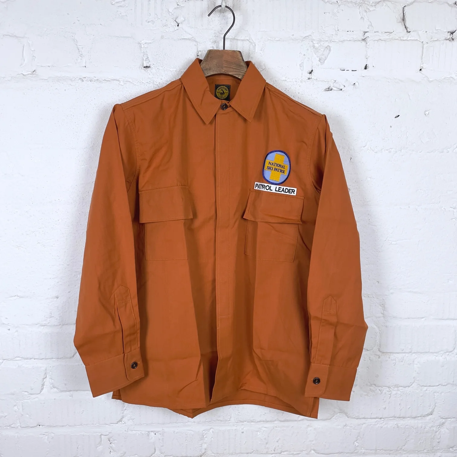 john gluckow | jg-15 ski patrol shirt-jac