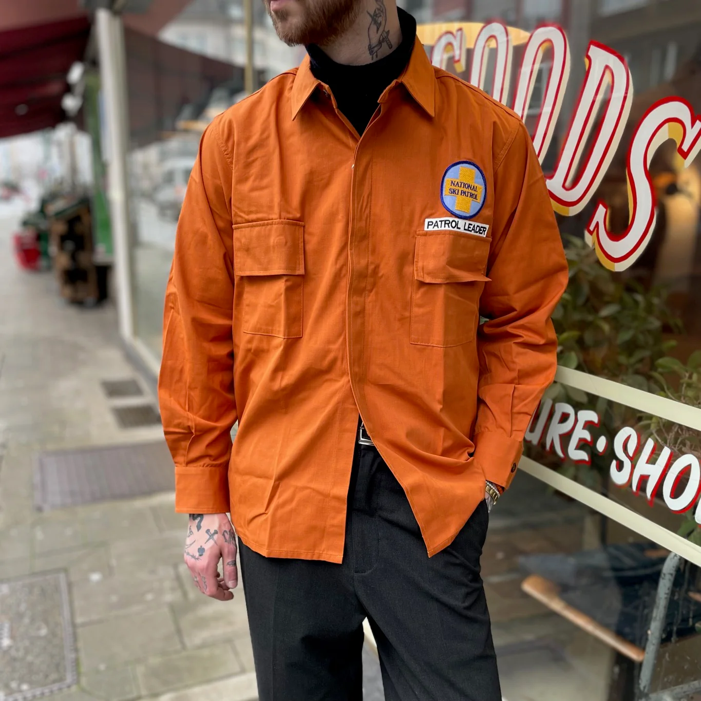 john gluckow | jg-15 ski patrol shirt-jac - Image 2