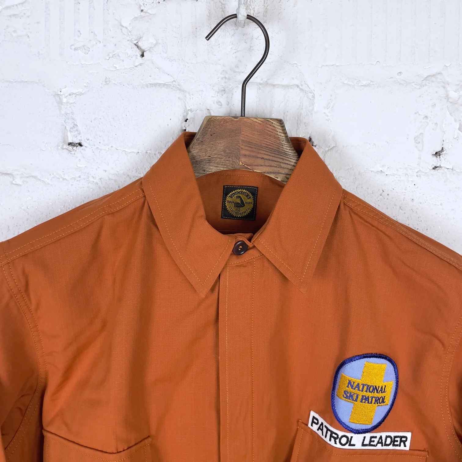 john gluckow | jg-15 ski patrol shirt-jac - Image 6