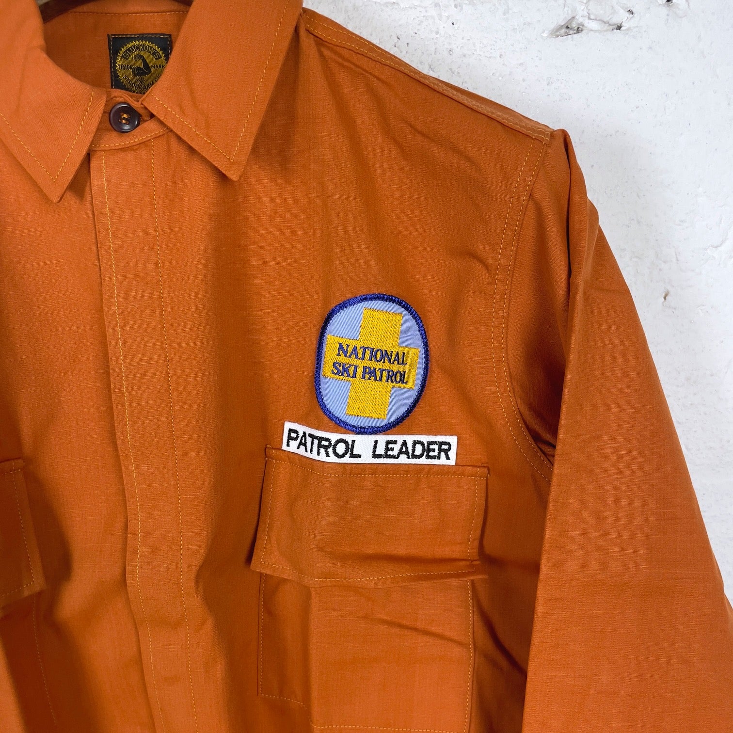 john gluckow | jg-15 ski patrol shirt-jac - Image 7