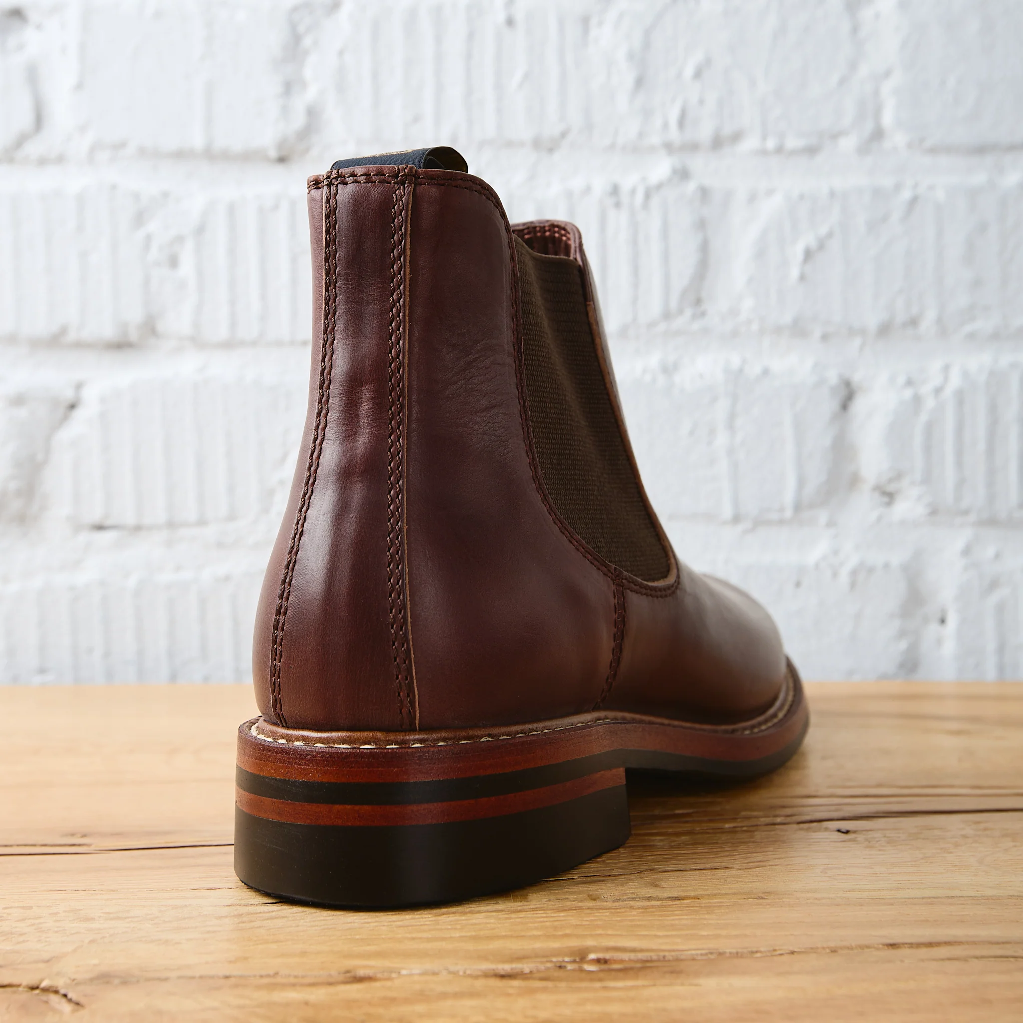 john lofgren | chelsea boots horween leather cxl timber - Image 4