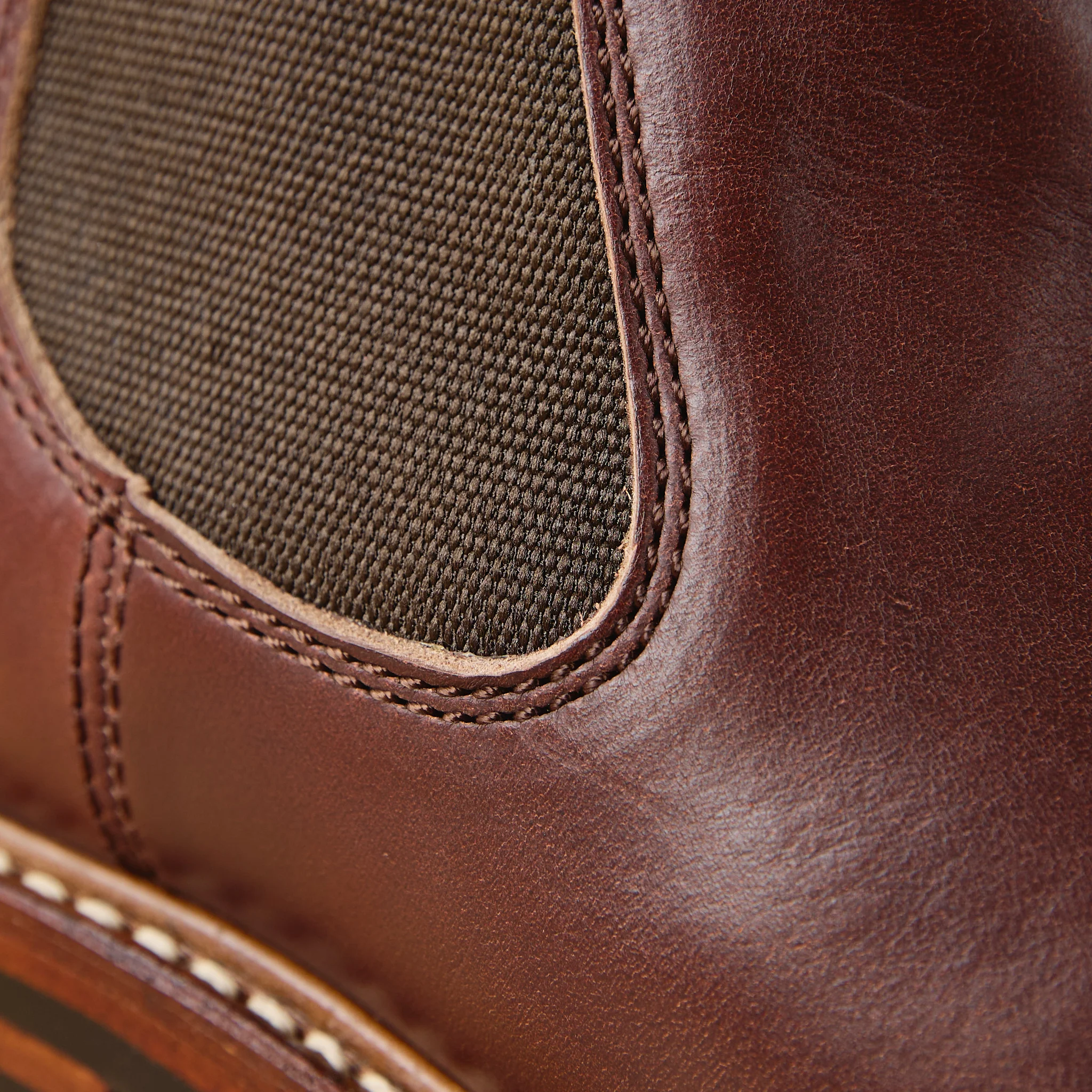 john lofgren | chelsea boots horween leather cxl timber - Image 5