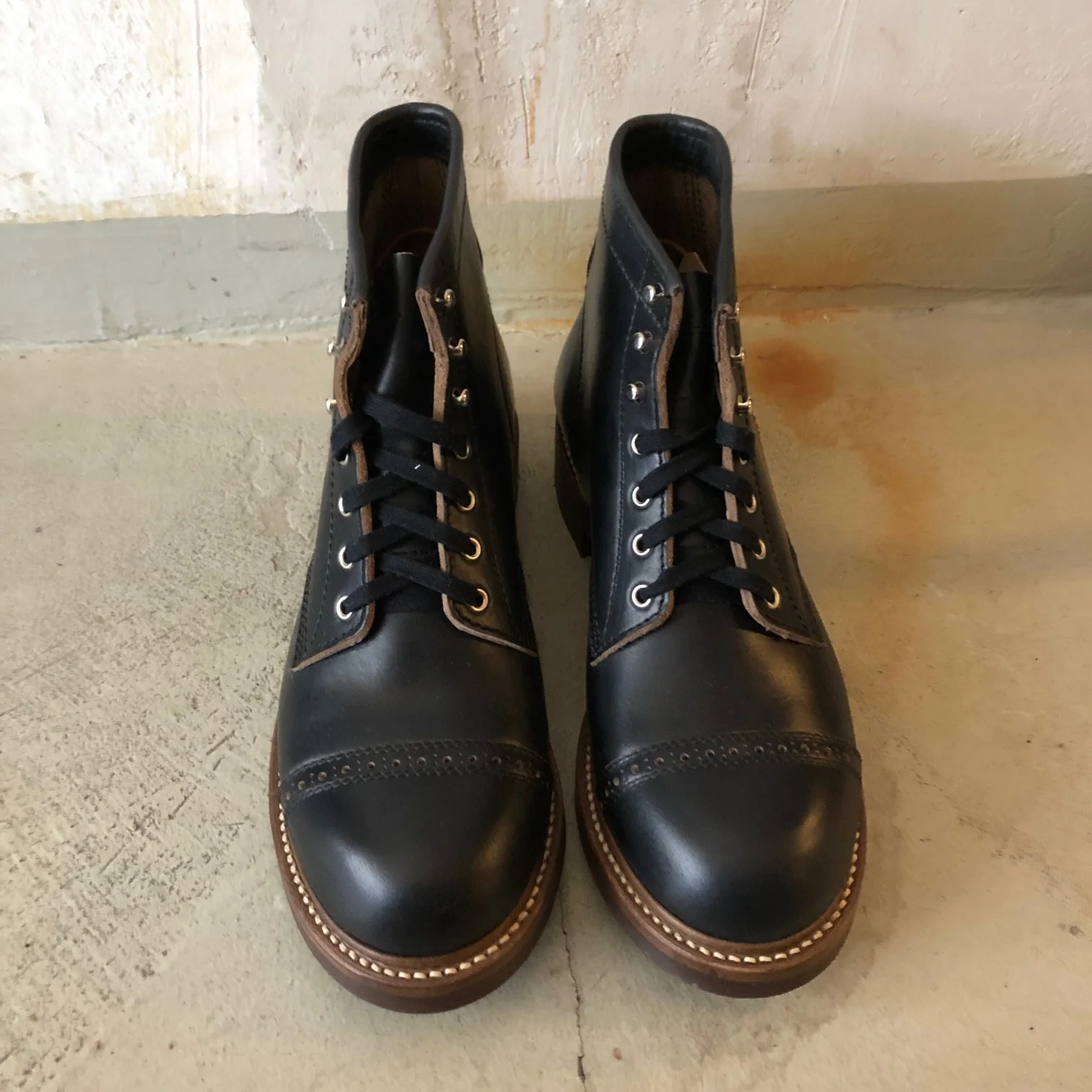 john lofgren | lk-014 combat boots - black cxl - Image 4
