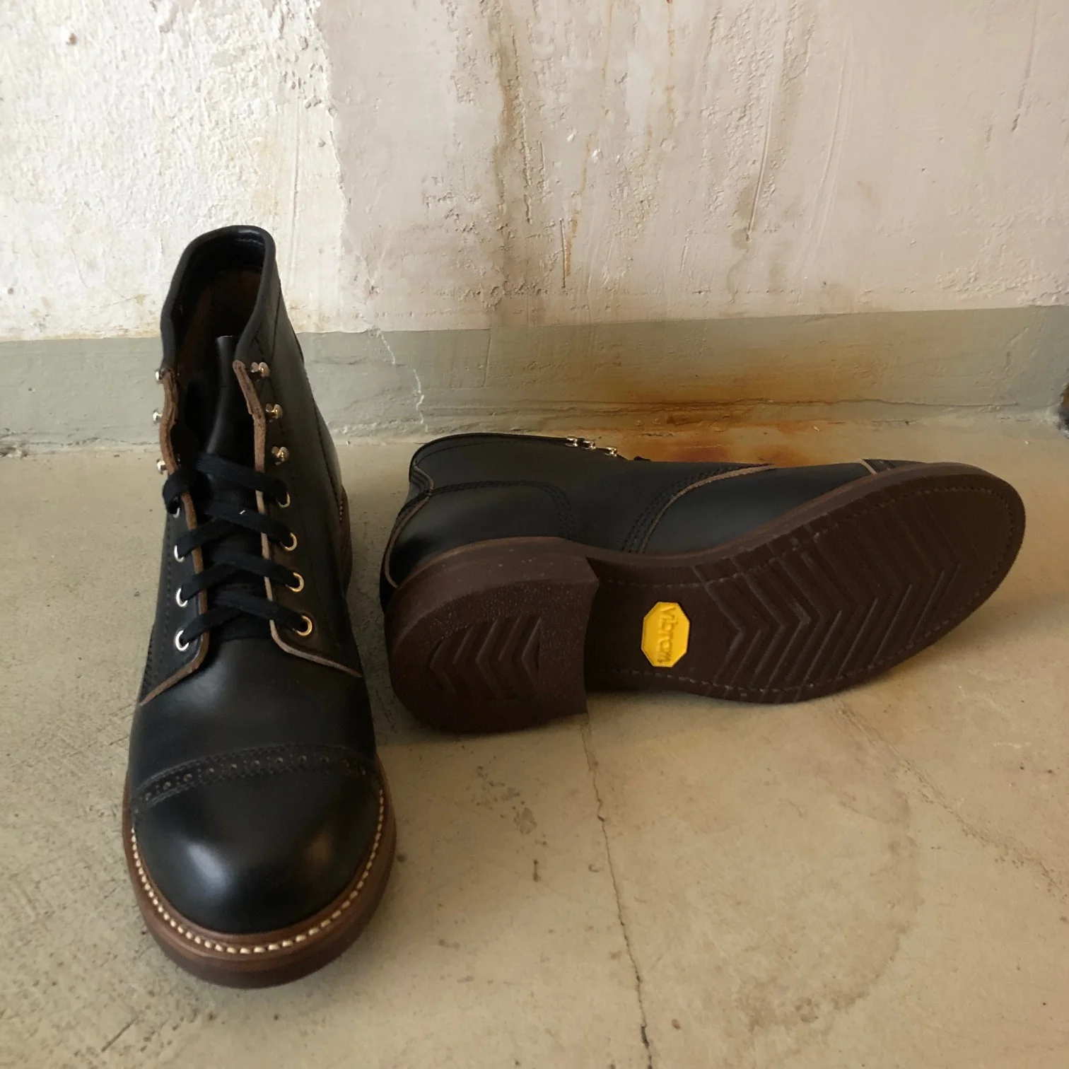 john lofgren | lk-014 combat boots - black cxl - Image 5
