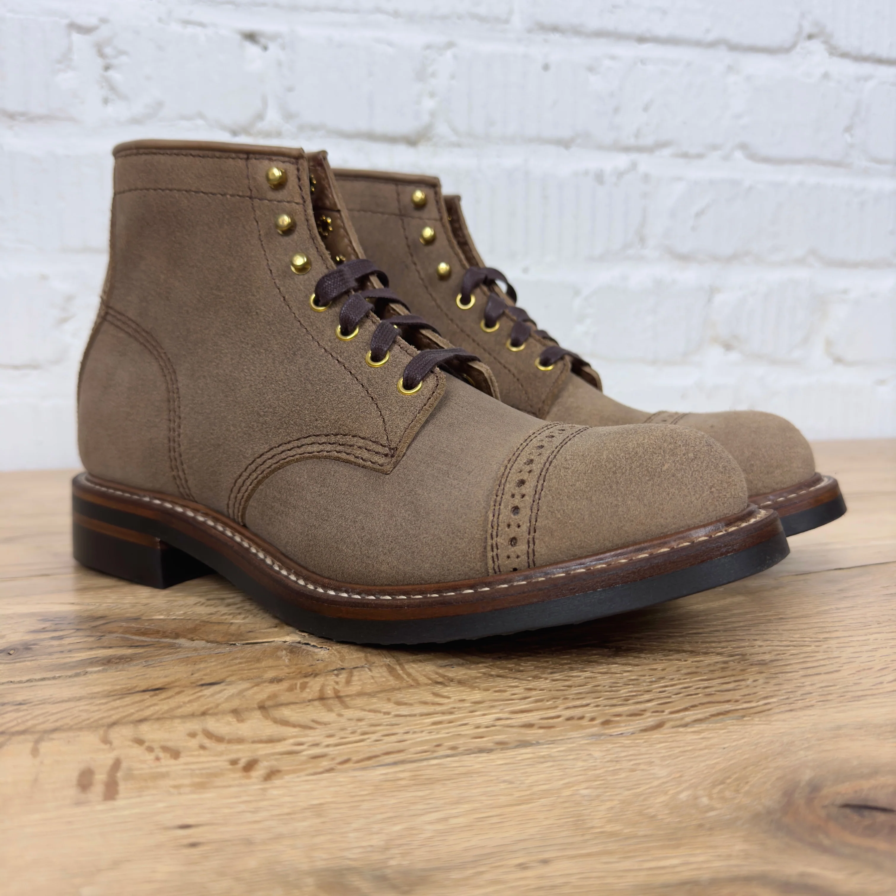 john lofgren | combat boots - natural roughout cxl - Image 2