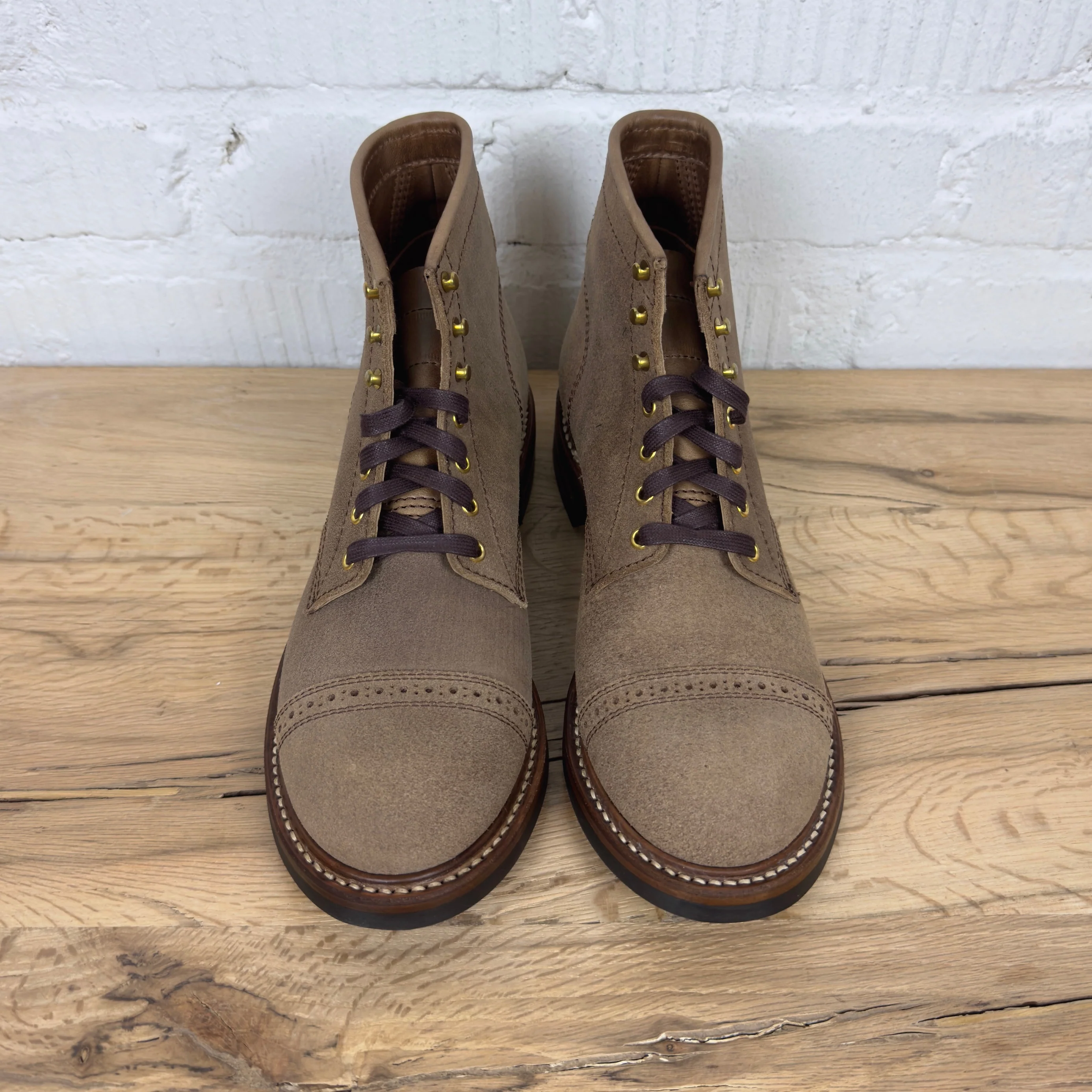 john lofgren | combat boots - natural roughout cxl - Image 3