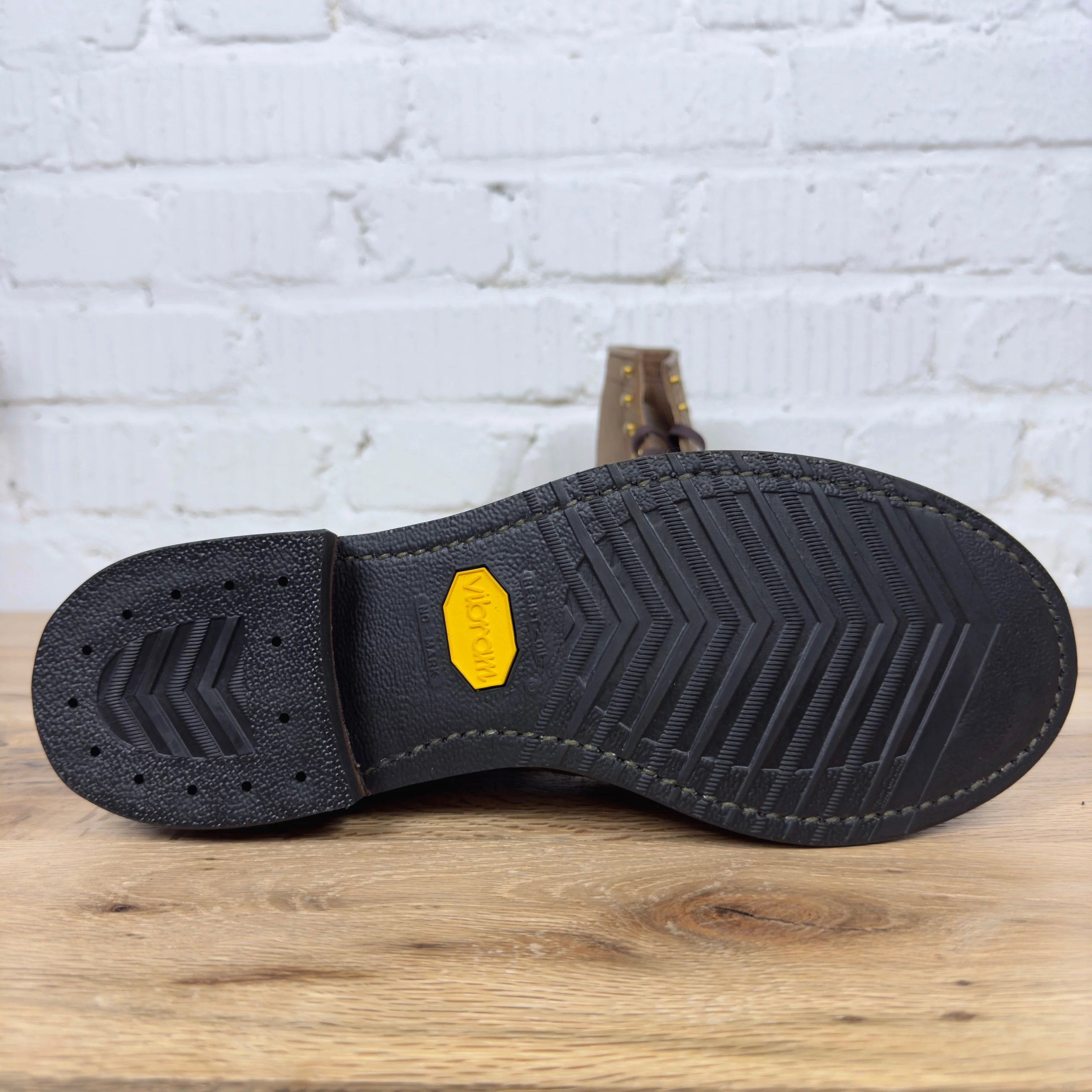 john lofgren | combat boots - natural roughout cxl - Image 4