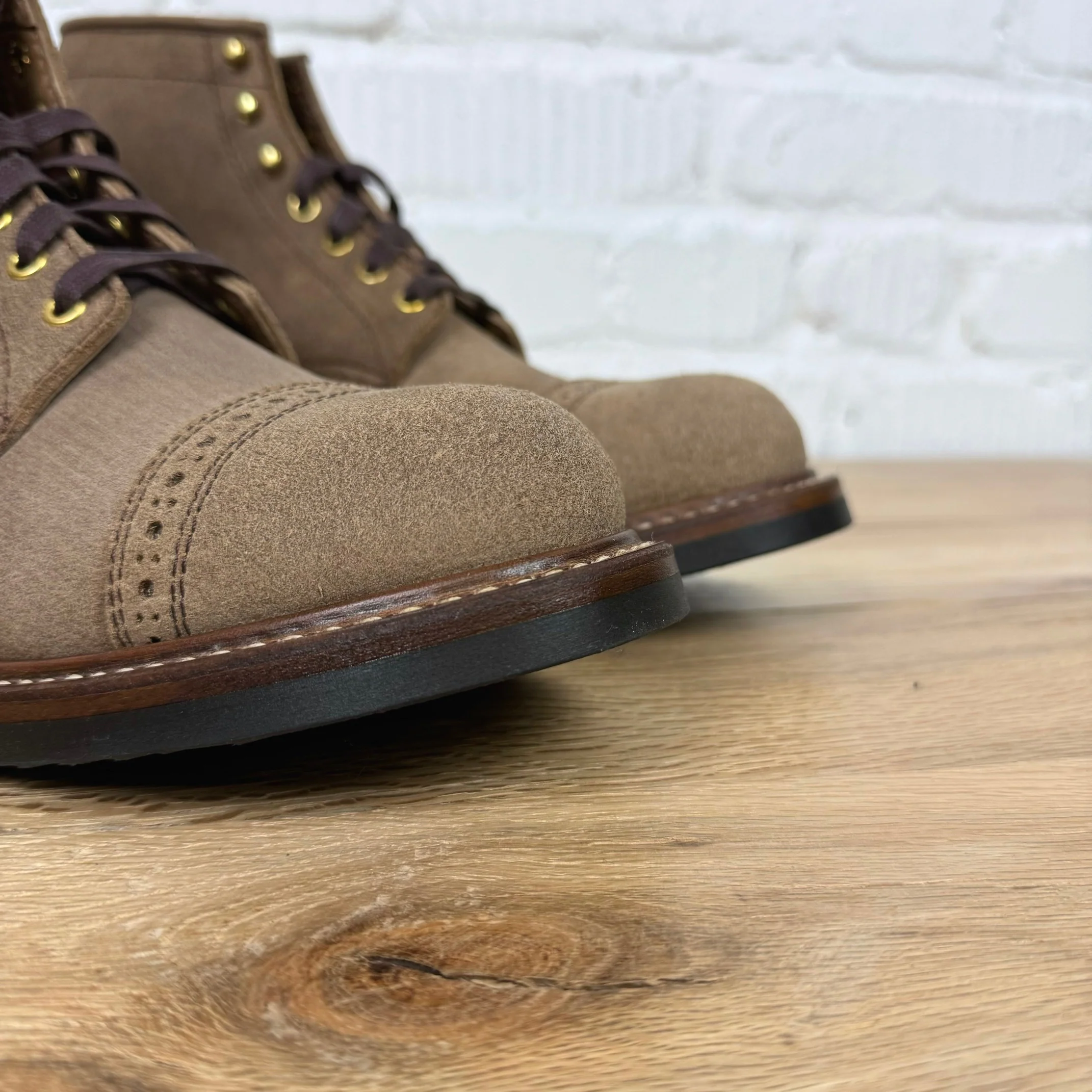 john lofgren | combat boots - natural roughout cxl - Image 5