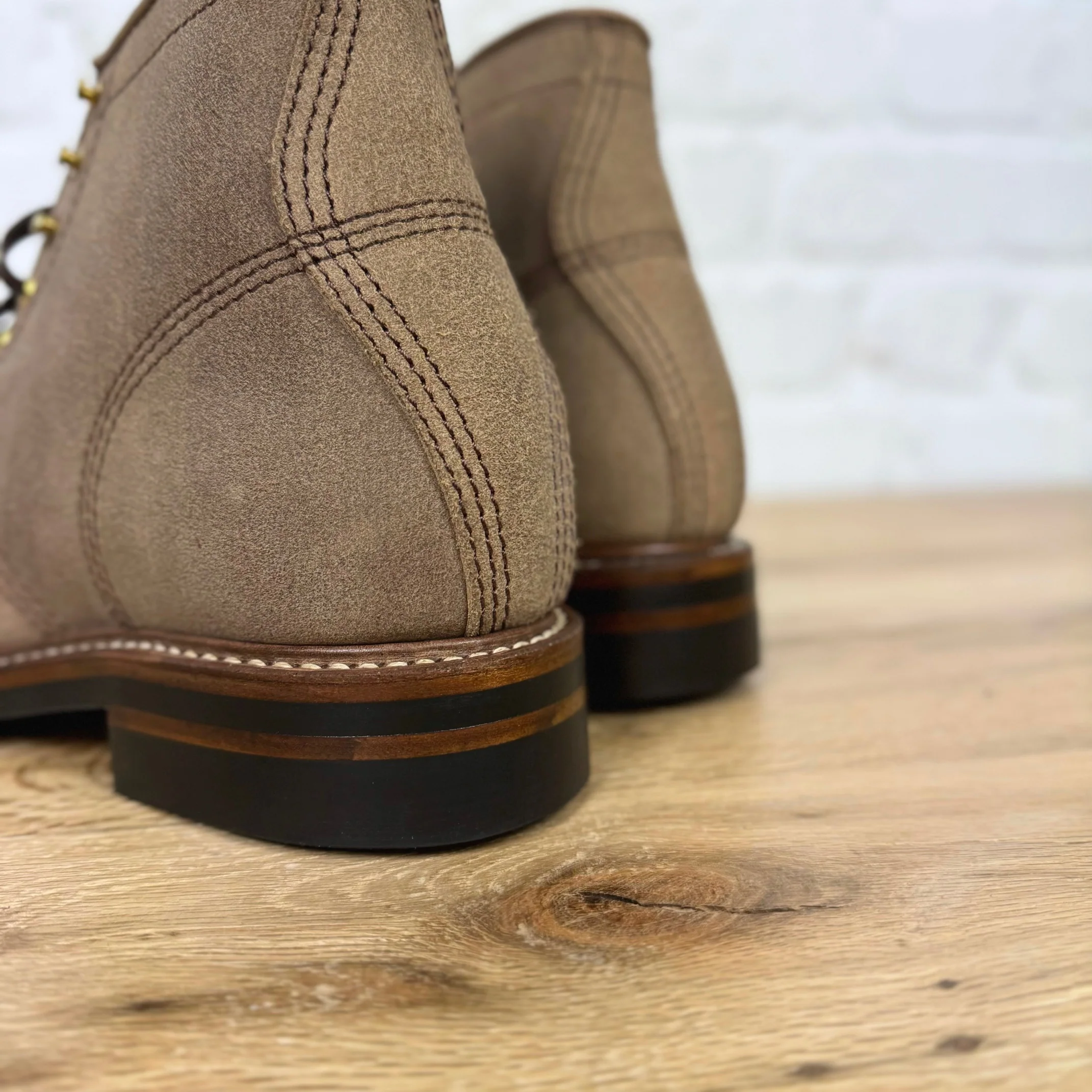 john lofgren | combat boots - natural roughout cxl - Image 6