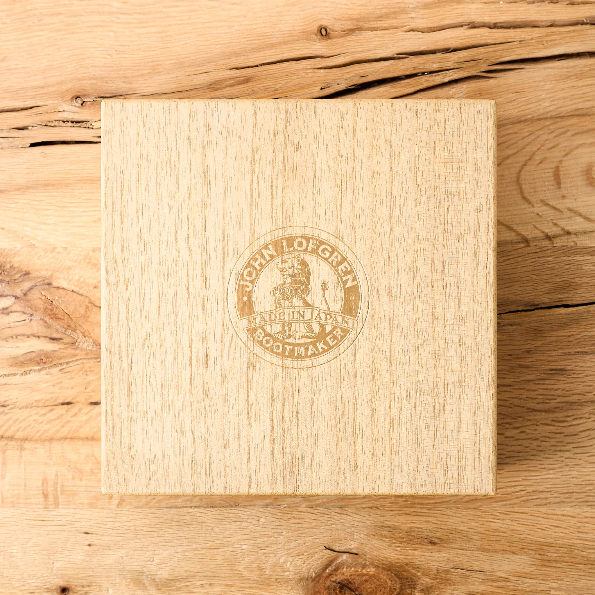 john lofgren footwear | leather care kit