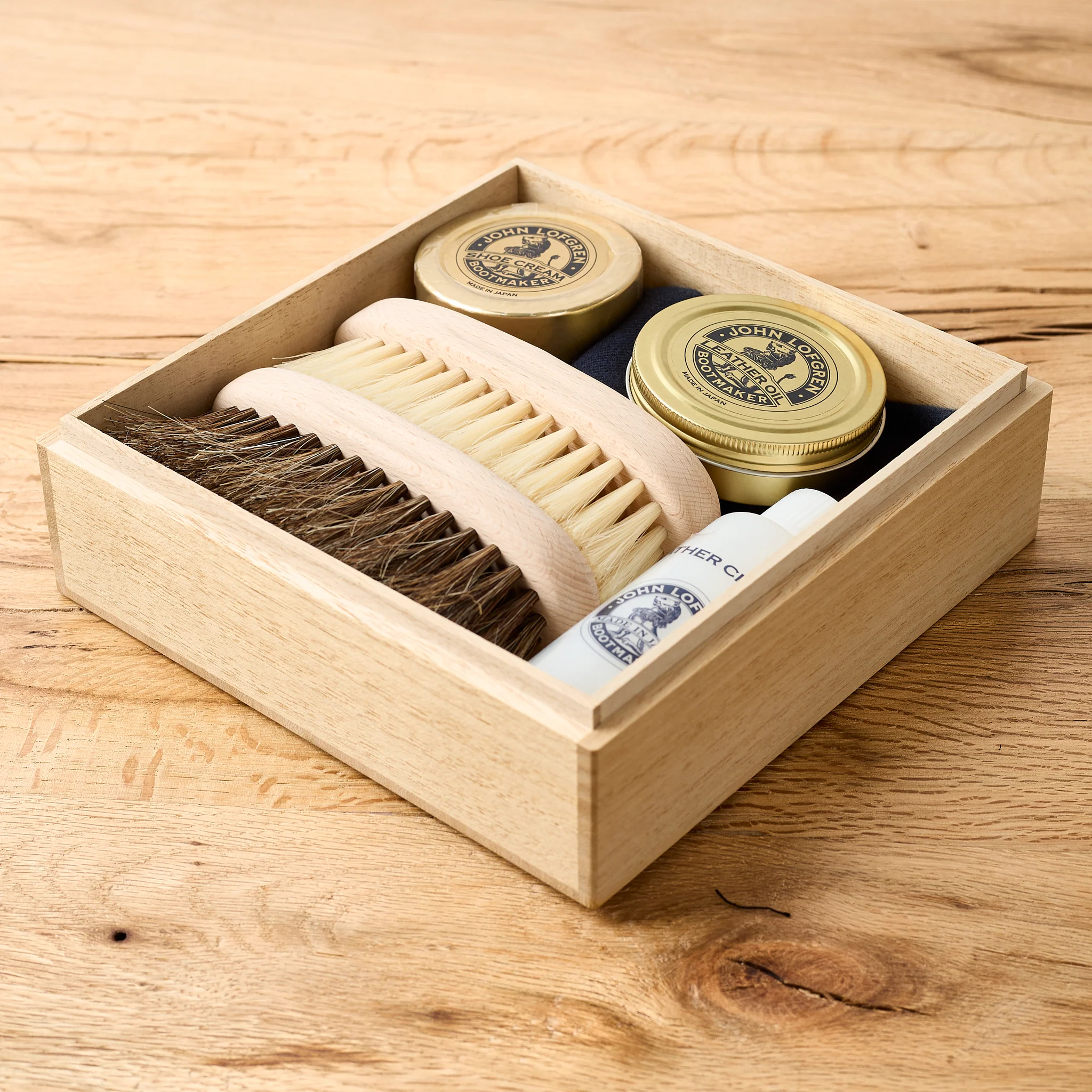 john lofgren footwear | leather care kit - Image 2