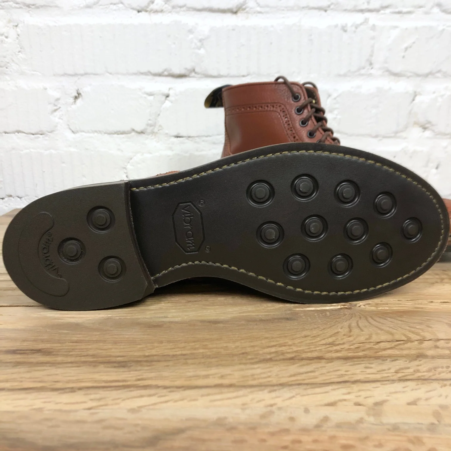 john lofgren | glover brogues vecchetta 800 camel - Image 4