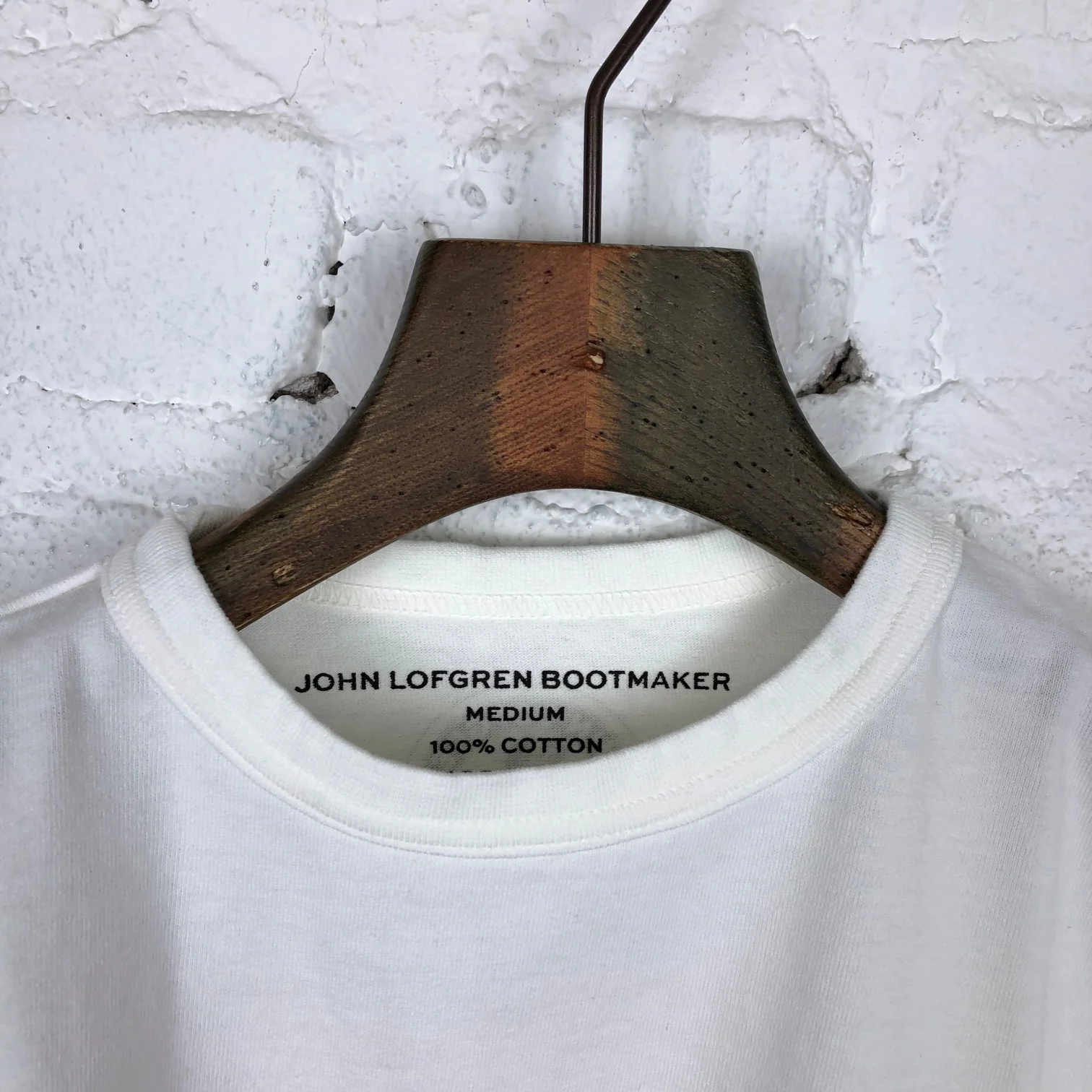 john lofgren | heavyweight t-shirt engineer boots - Image 3