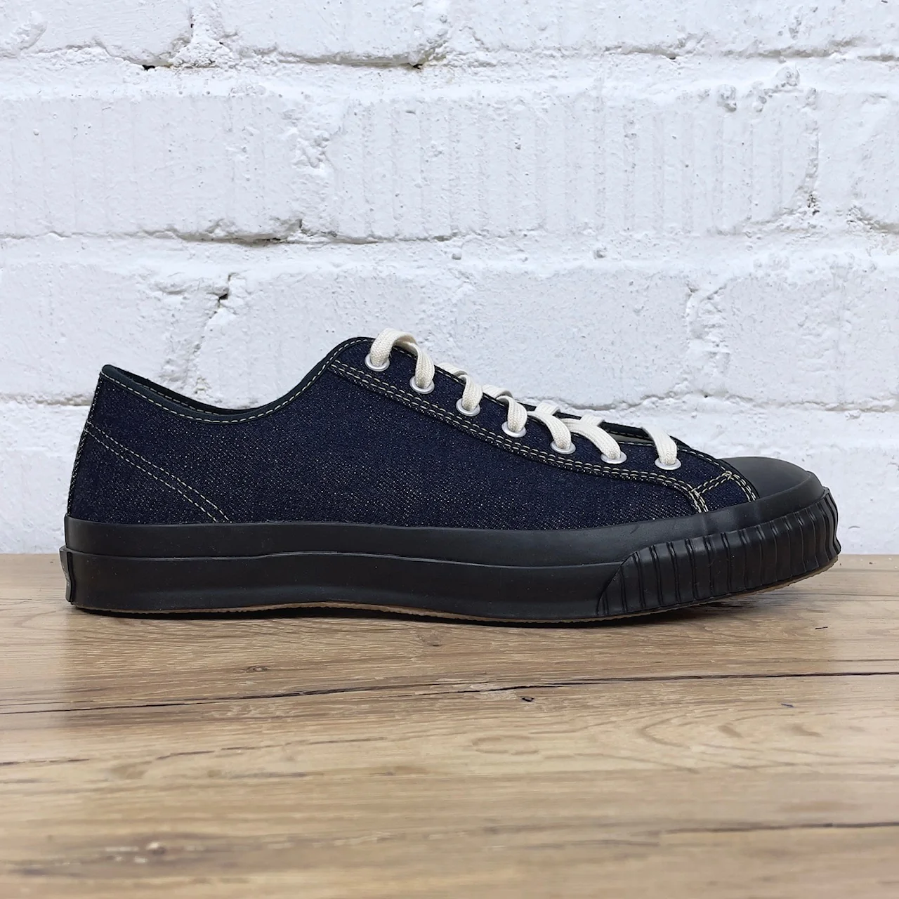 john lofgren | jlb champion sneakers - japanese indigo denim