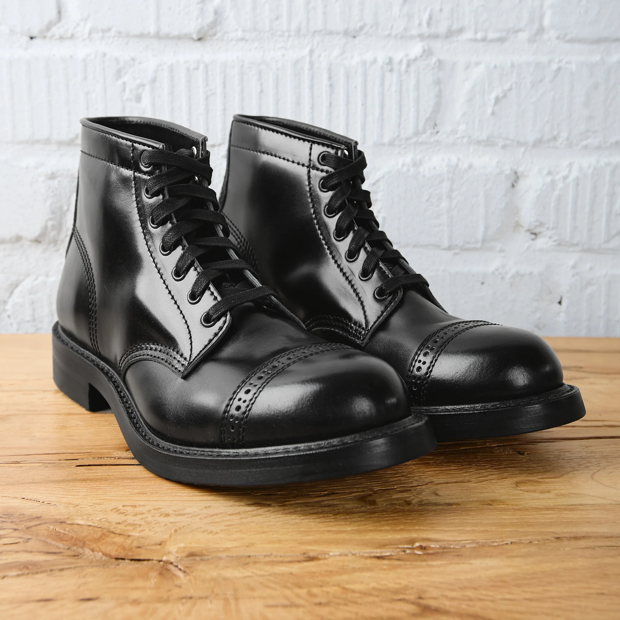 john lofgren | lk-014 black ops combat boots shinki hikaku shell cordovan - Image 2