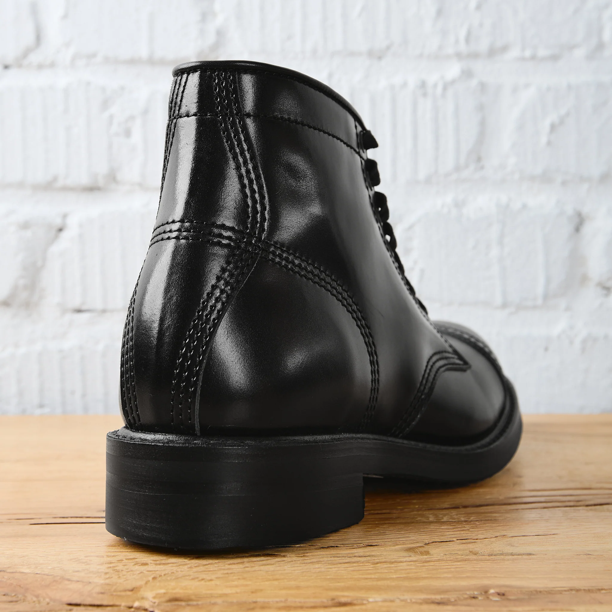 john lofgren | lk-014 black ops combat boots shinki hikaku shell cordovan - Image 5