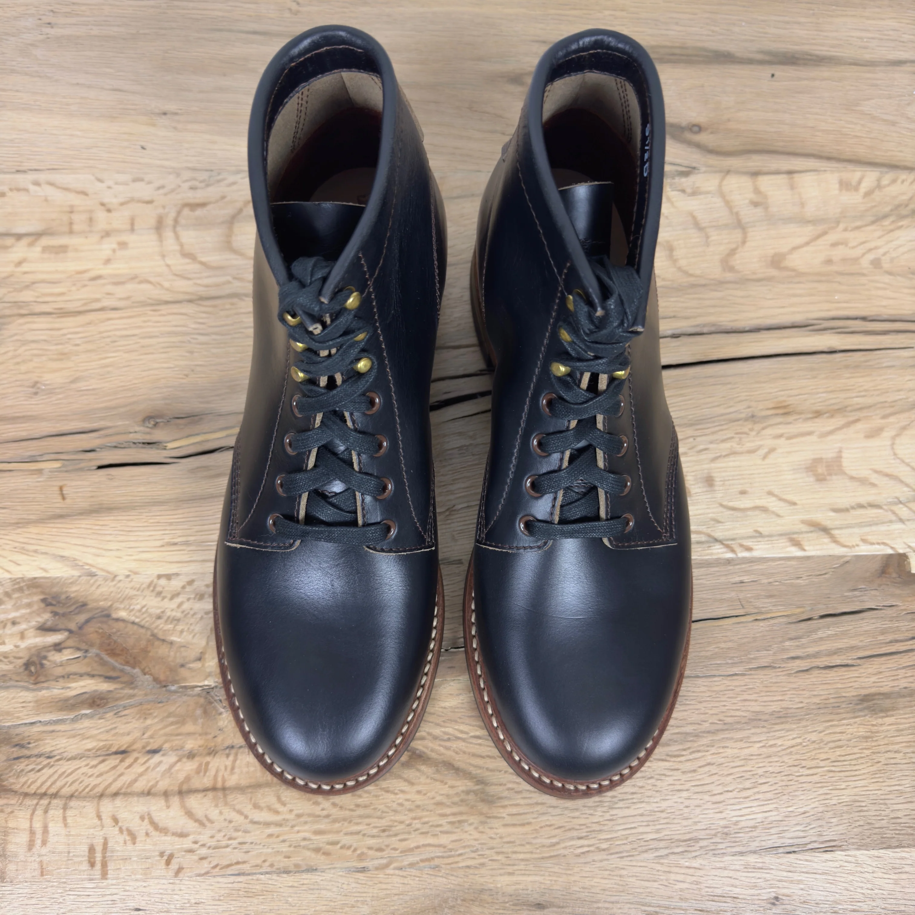 john lofgren | lk-040 el capitan boots horween cxl black - Image 4