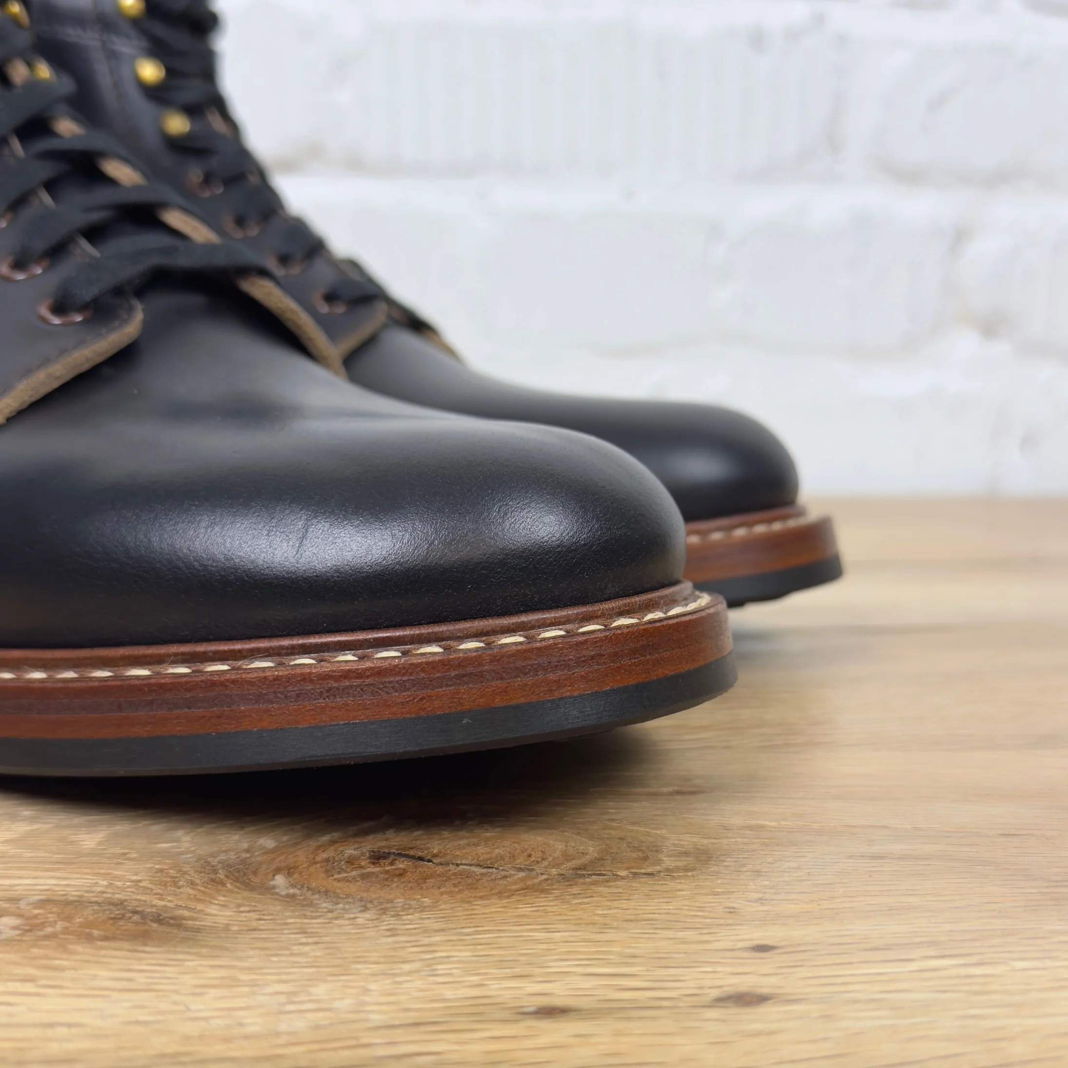 john lofgren | lk-040 el capitan boots horween cxl black - Image 7