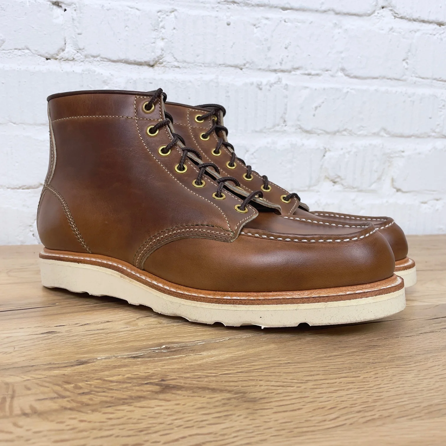 john lofgren | moc toe boot whiskey cavalier - Image 2