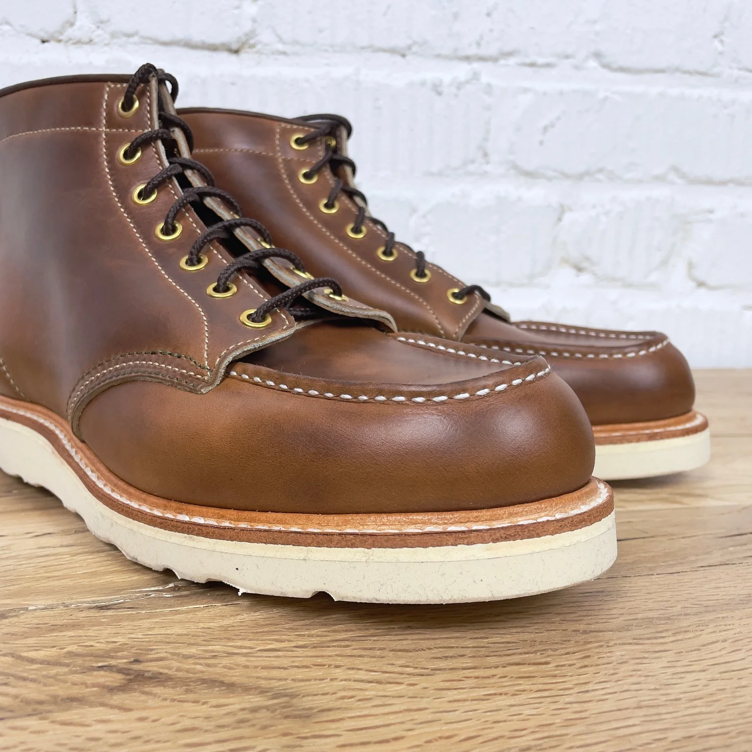 john lofgren | moc toe boot whiskey cavalier - Image 3