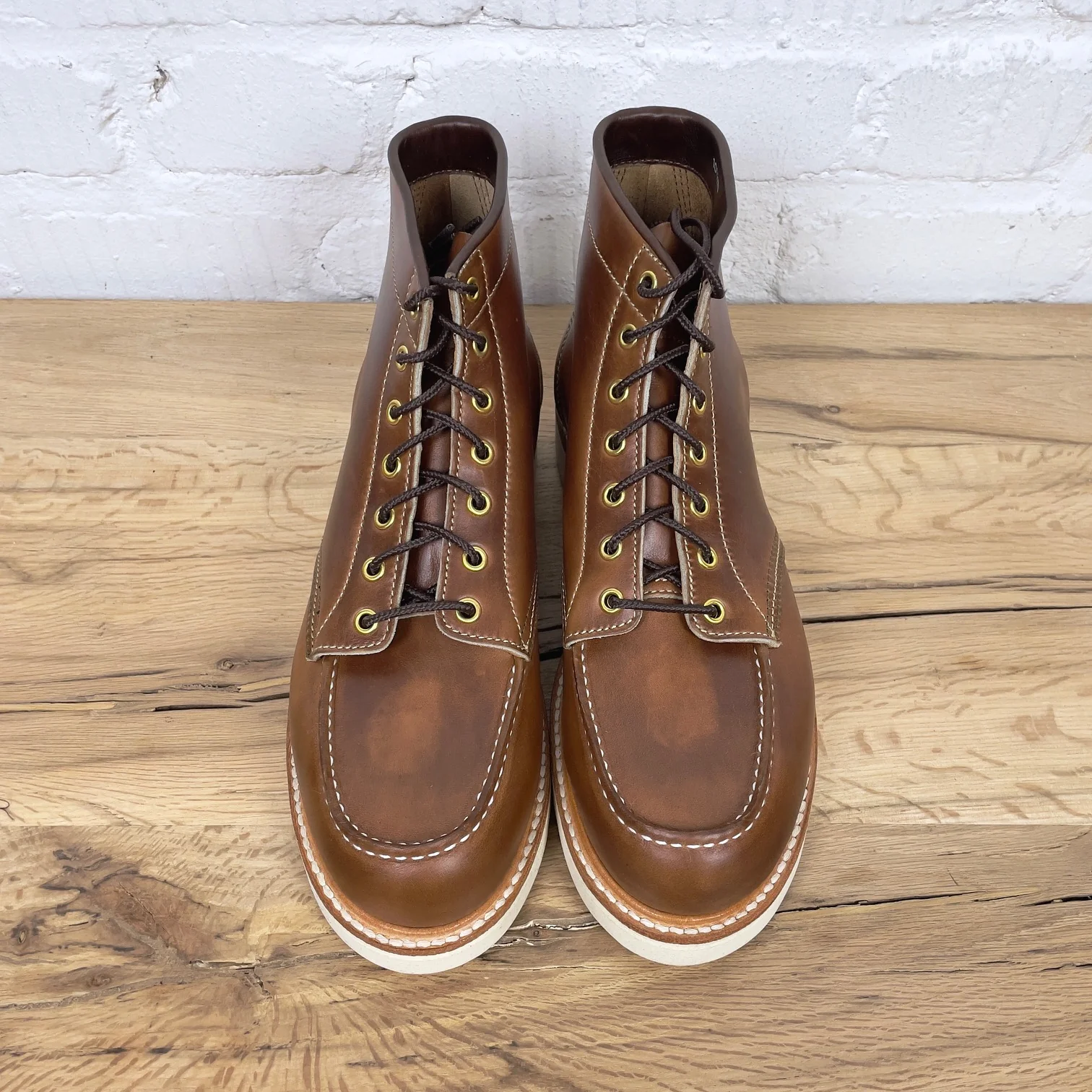 john lofgren | moc toe boot whiskey cavalier - Image 4