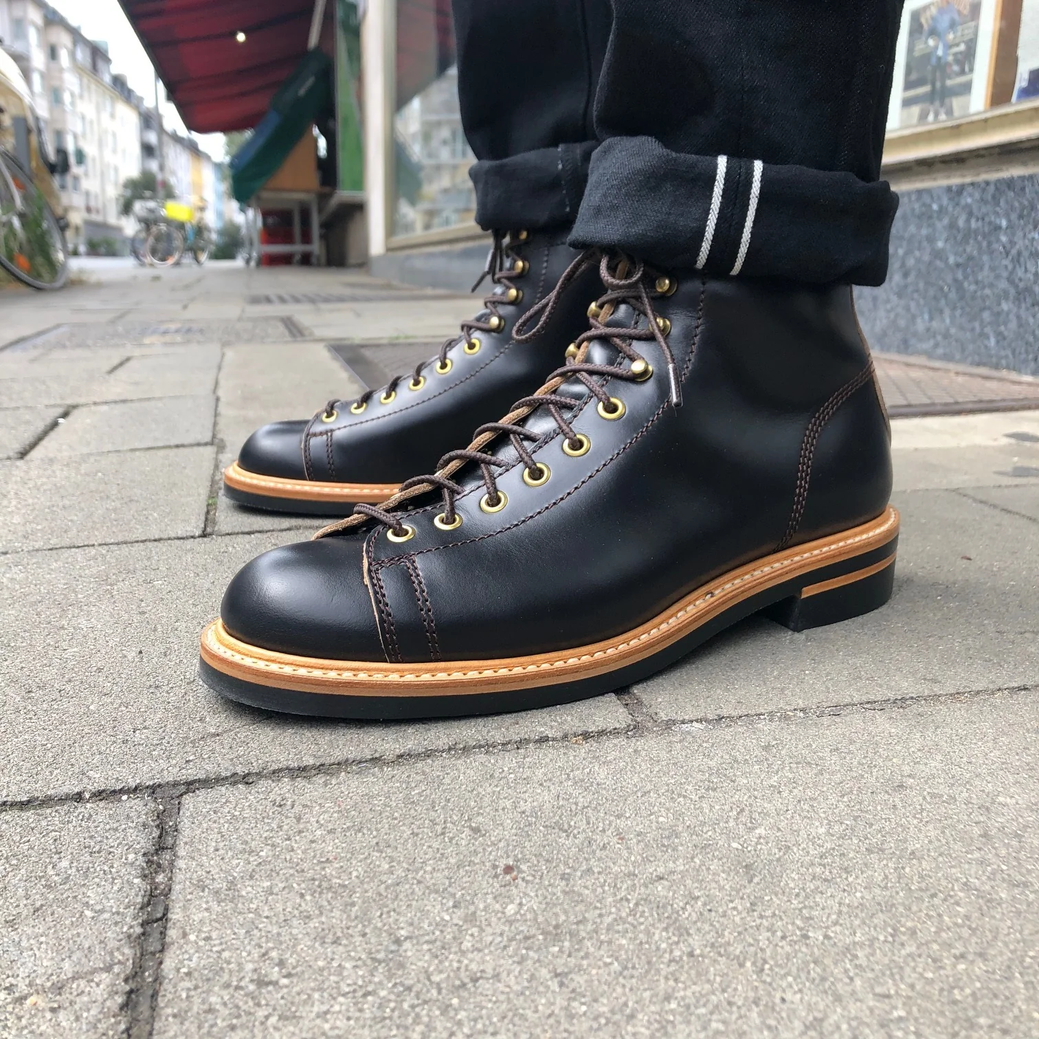 john lofgren | monkey boots black - Image 6