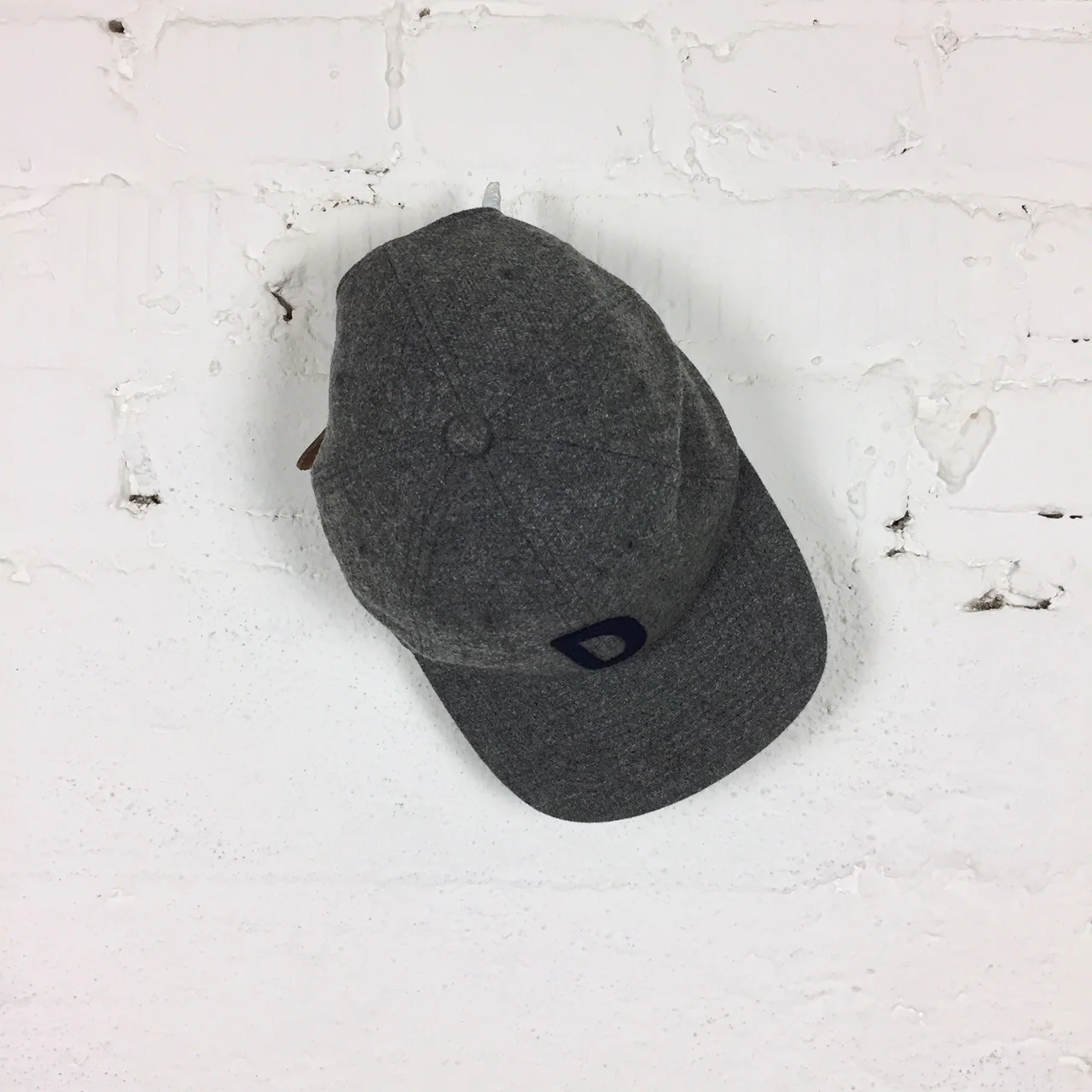 knickerbocker mfg. co. x stuf|f | grey ball cap - Image 6