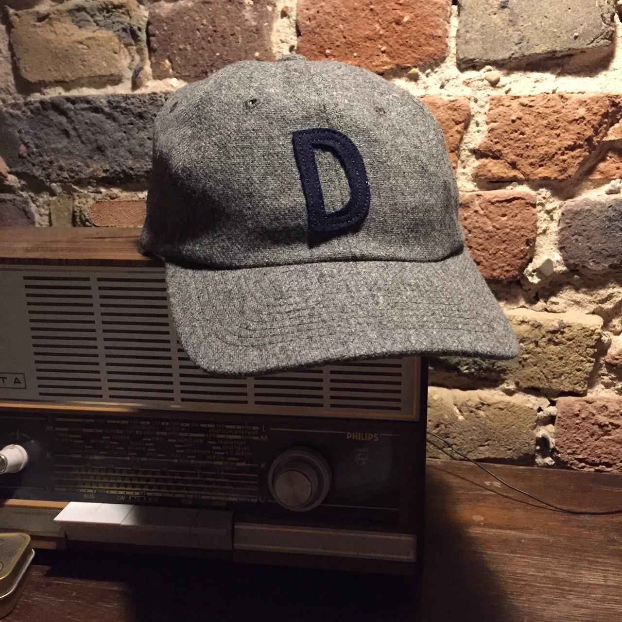 knickerbocker mfg. co. x stuf|f | grey ball cap - Image 7