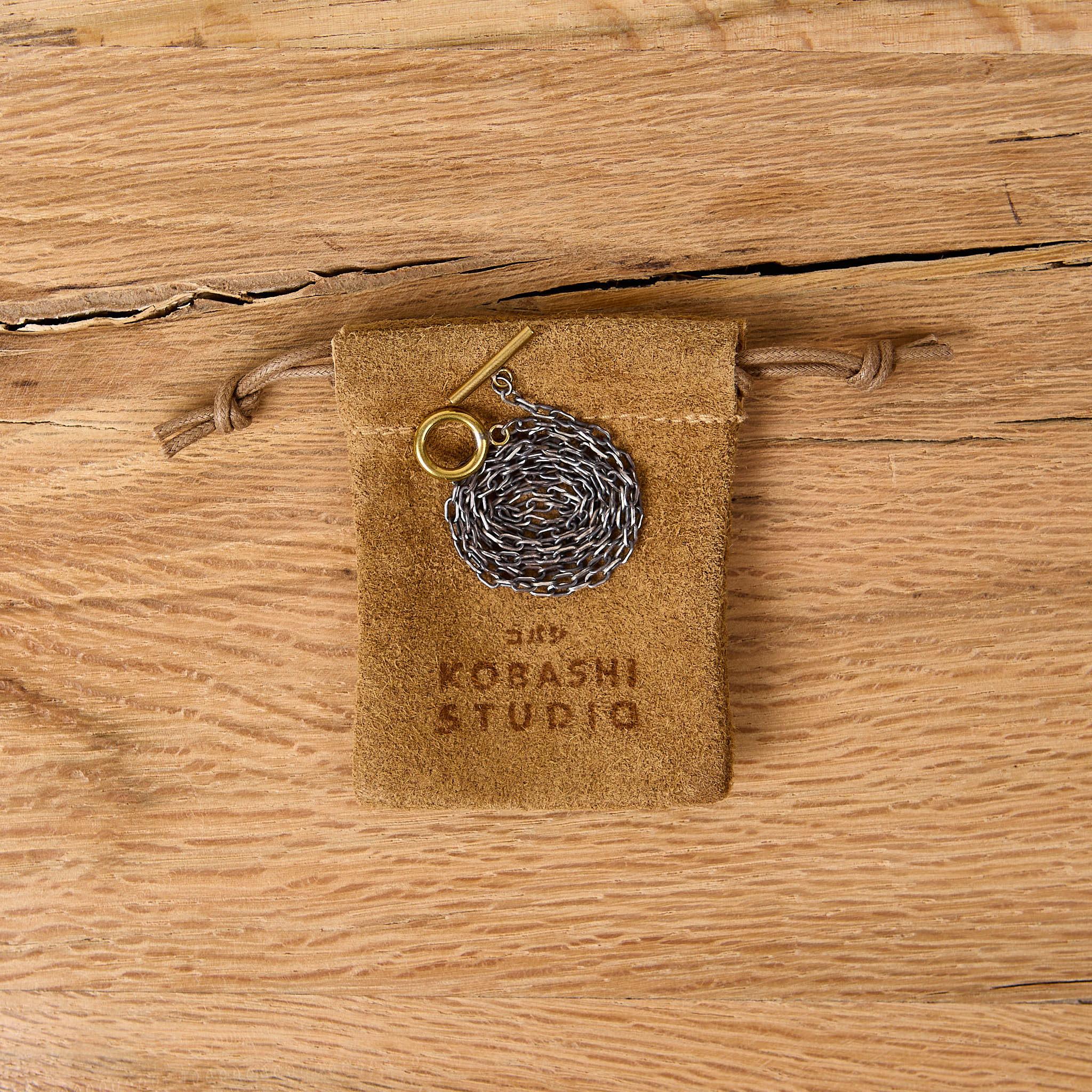 kobashi studio | classic silver chain necklace 2.3mm - Image 4