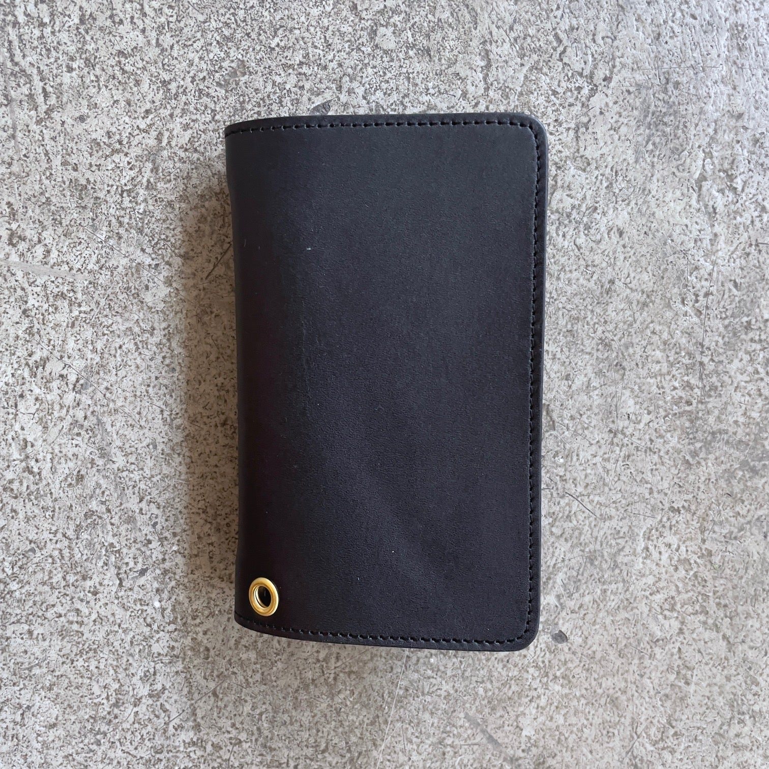 kobashi studio | middle wallet black - Image 5