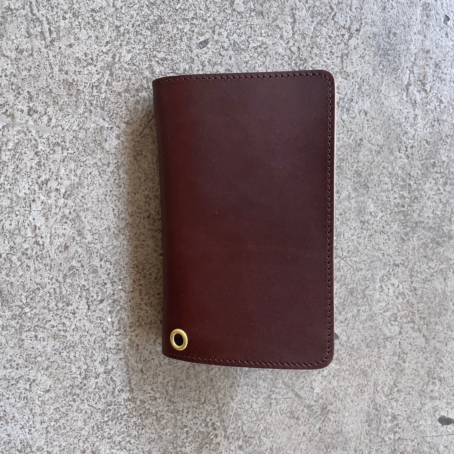 kobashi studio | middle wallet brown - Image 5