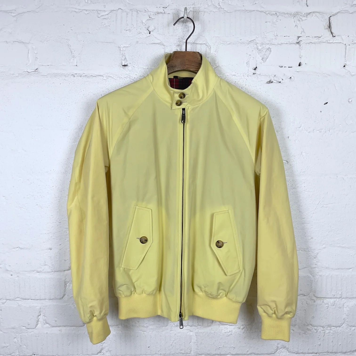 baracuta | g9 classic harrington jacket straw