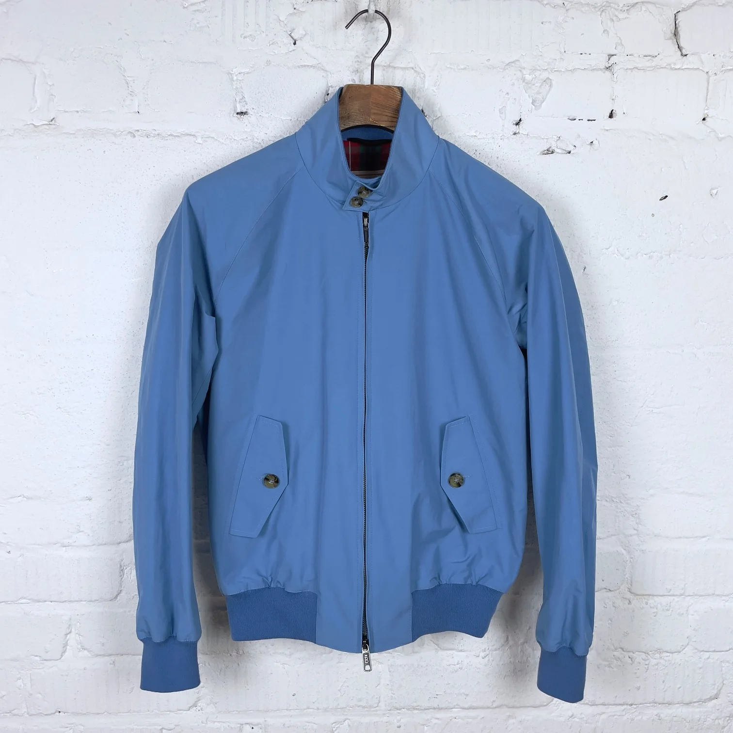baracuta | g9 classic harrington jacket heritage blue