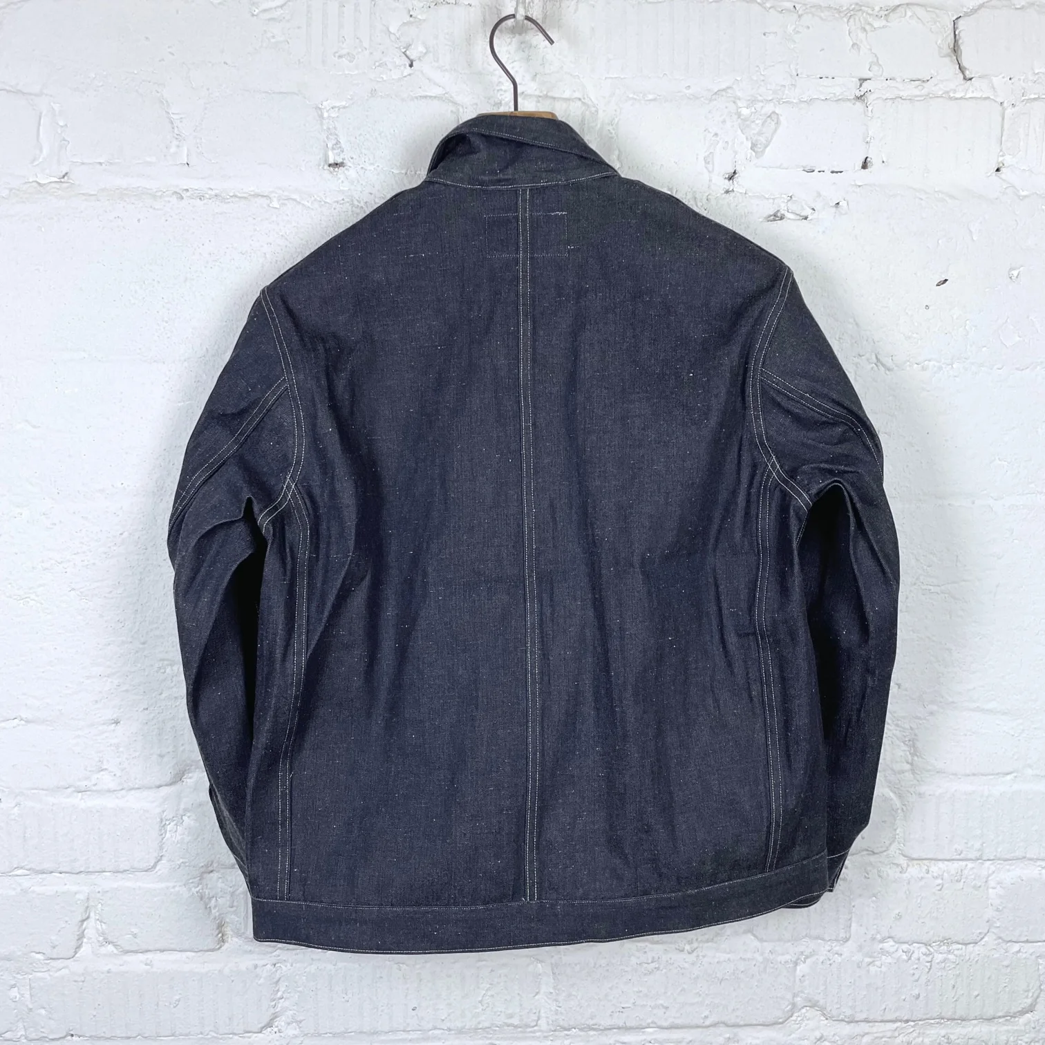 clinch | bsc uniform "denim short coverall" - Image 4