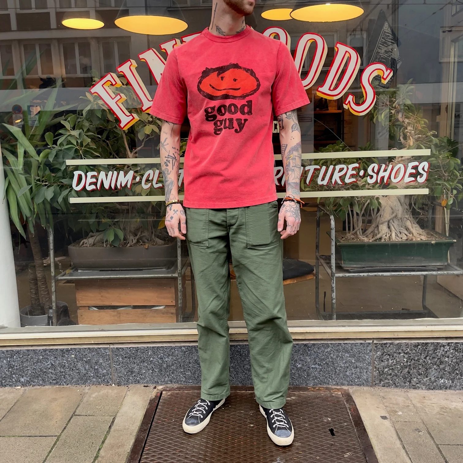 flea-t | good guy tee - Image 3
