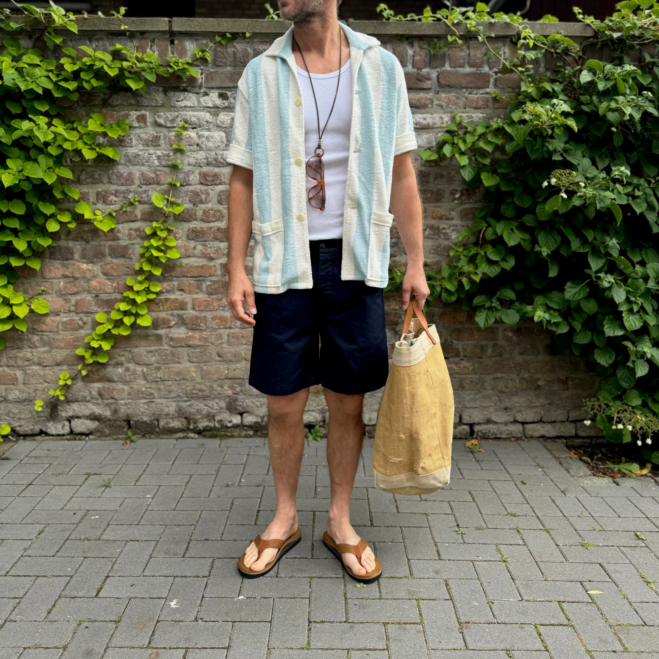 fortela | beachshorts 0313t blue - Image 2