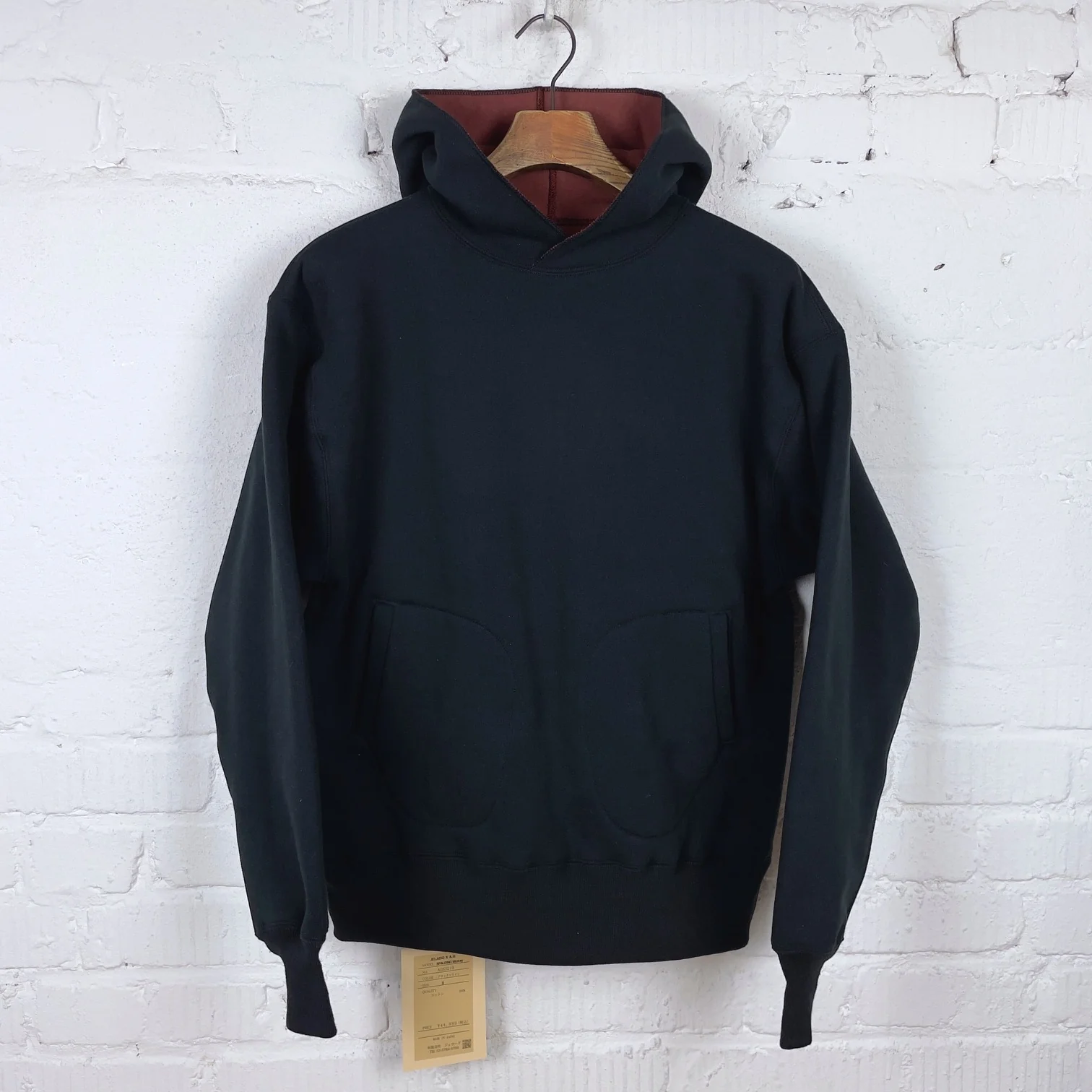 jelado x a.g.spalding | mickey reversible hoodie