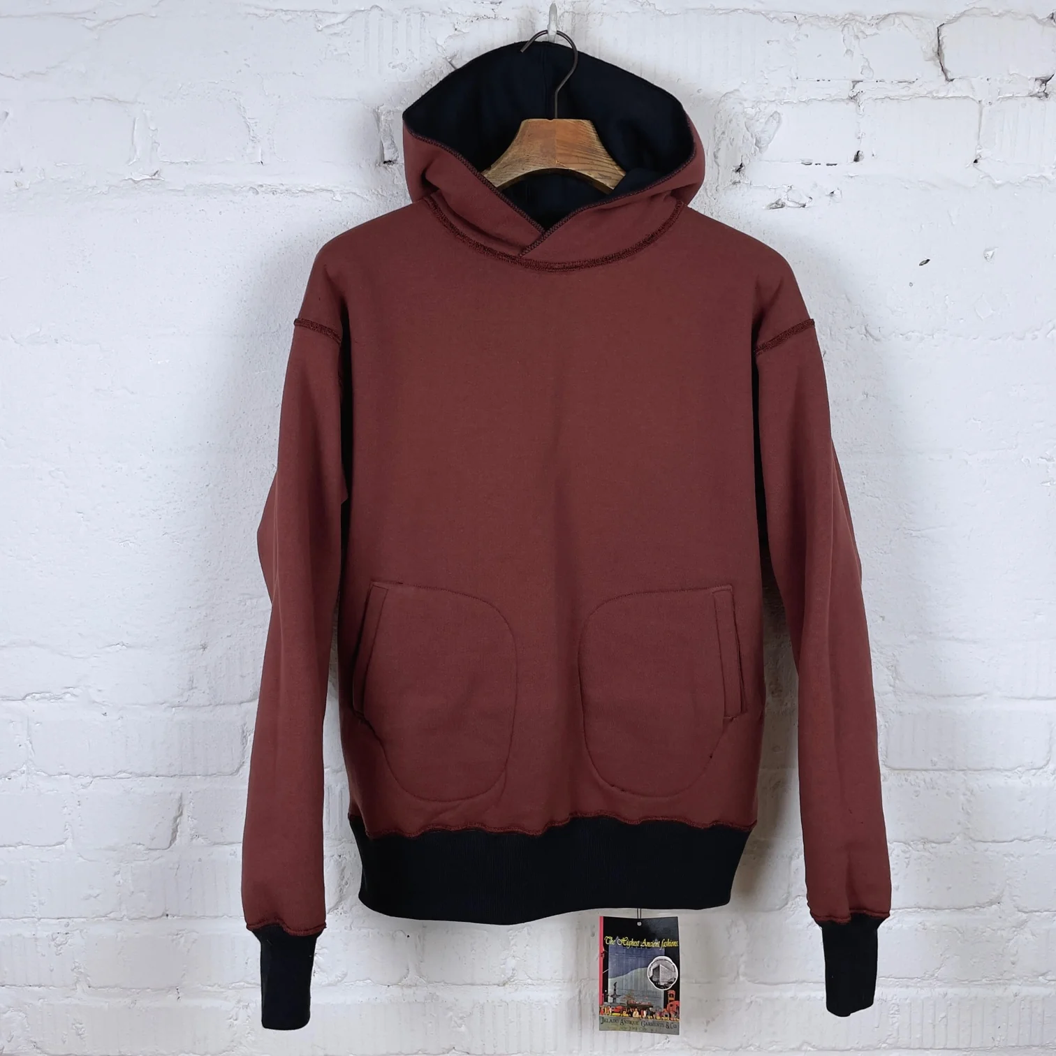 jelado x a.g.spalding | mickey reversible hoodie - Image 3