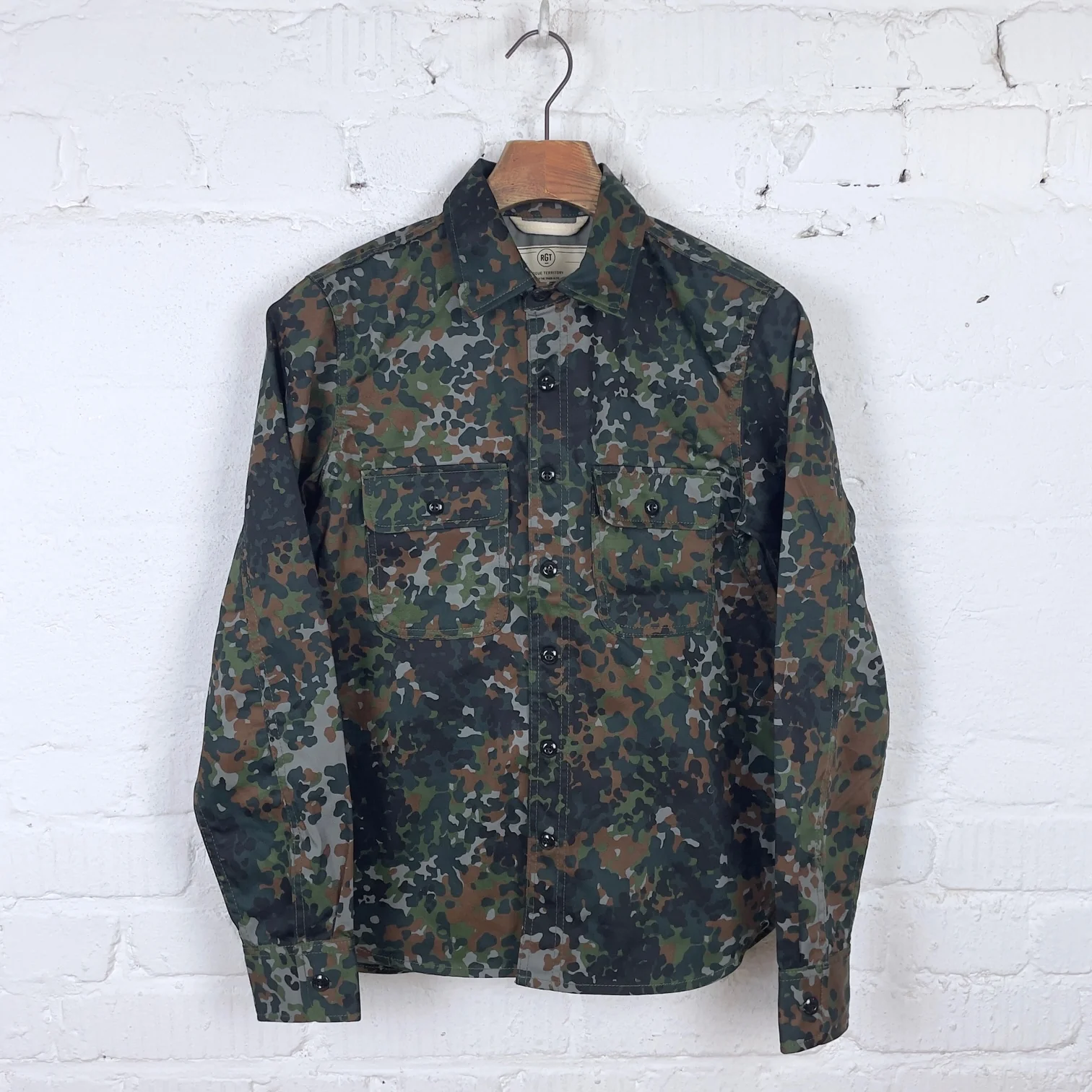 rogue territory | field shirt diffusion camo
