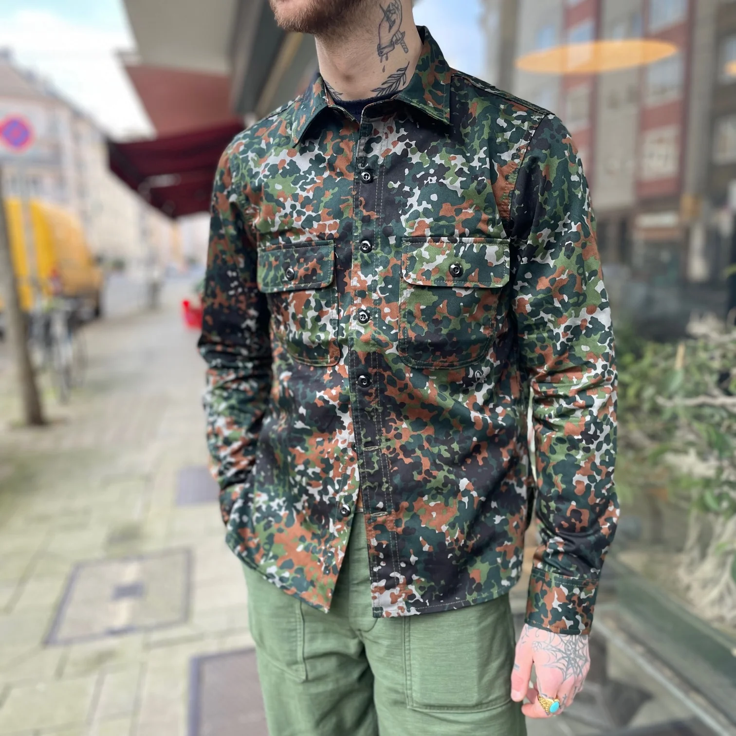 rogue territory | field shirt diffusion camo - Image 2